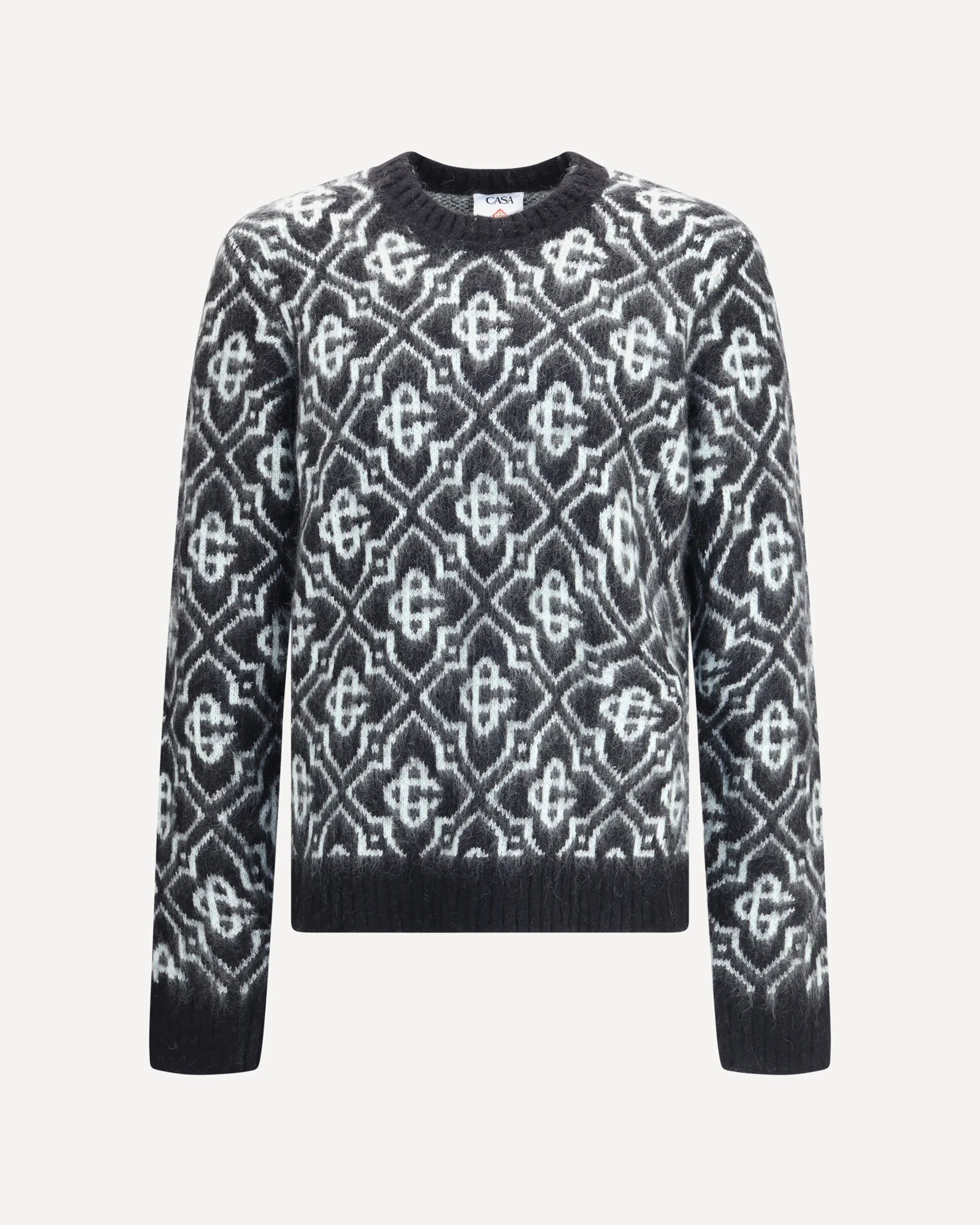 Monogram Crew Sweater
