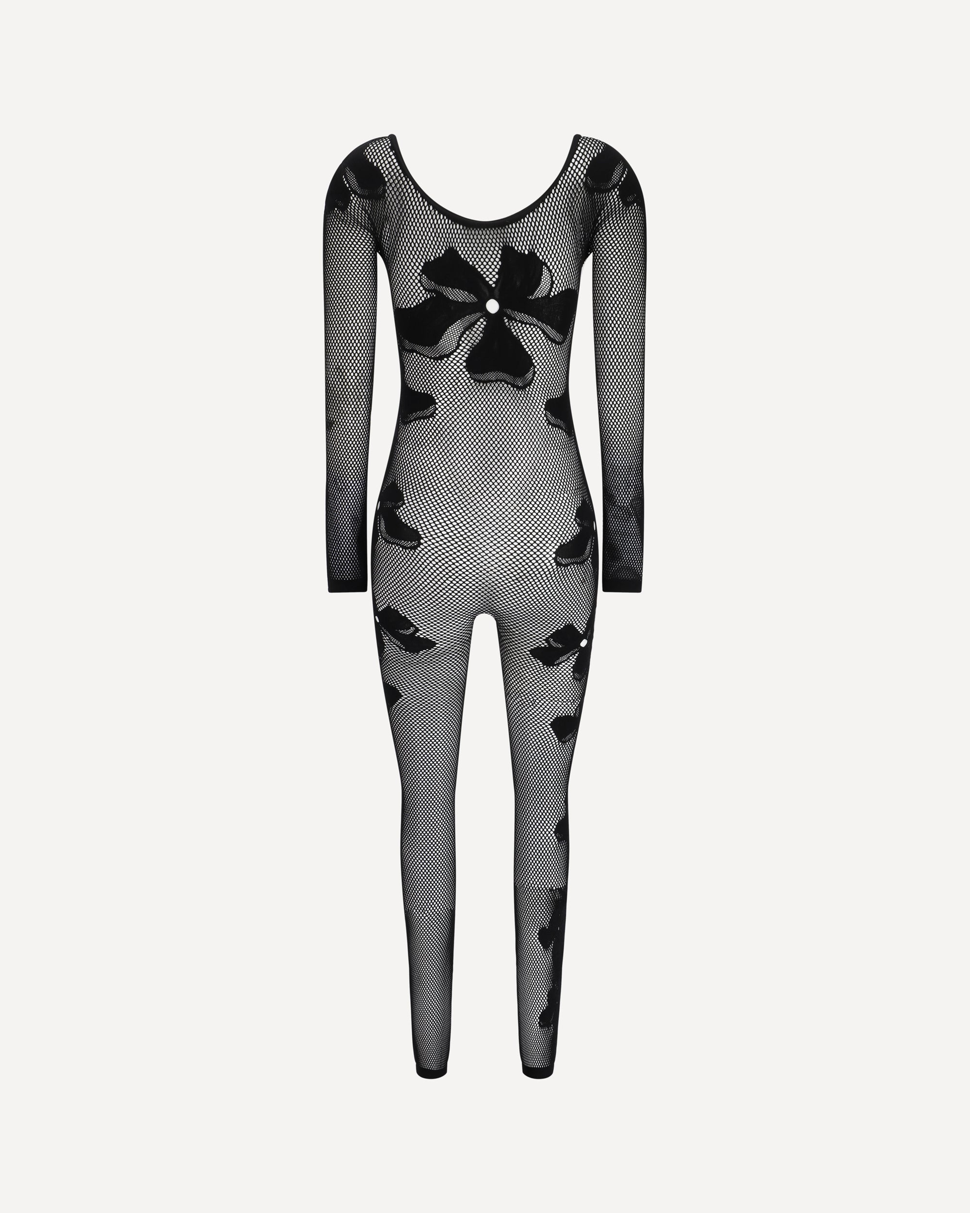 Monogram Jumpsuit Dress - Image 2
