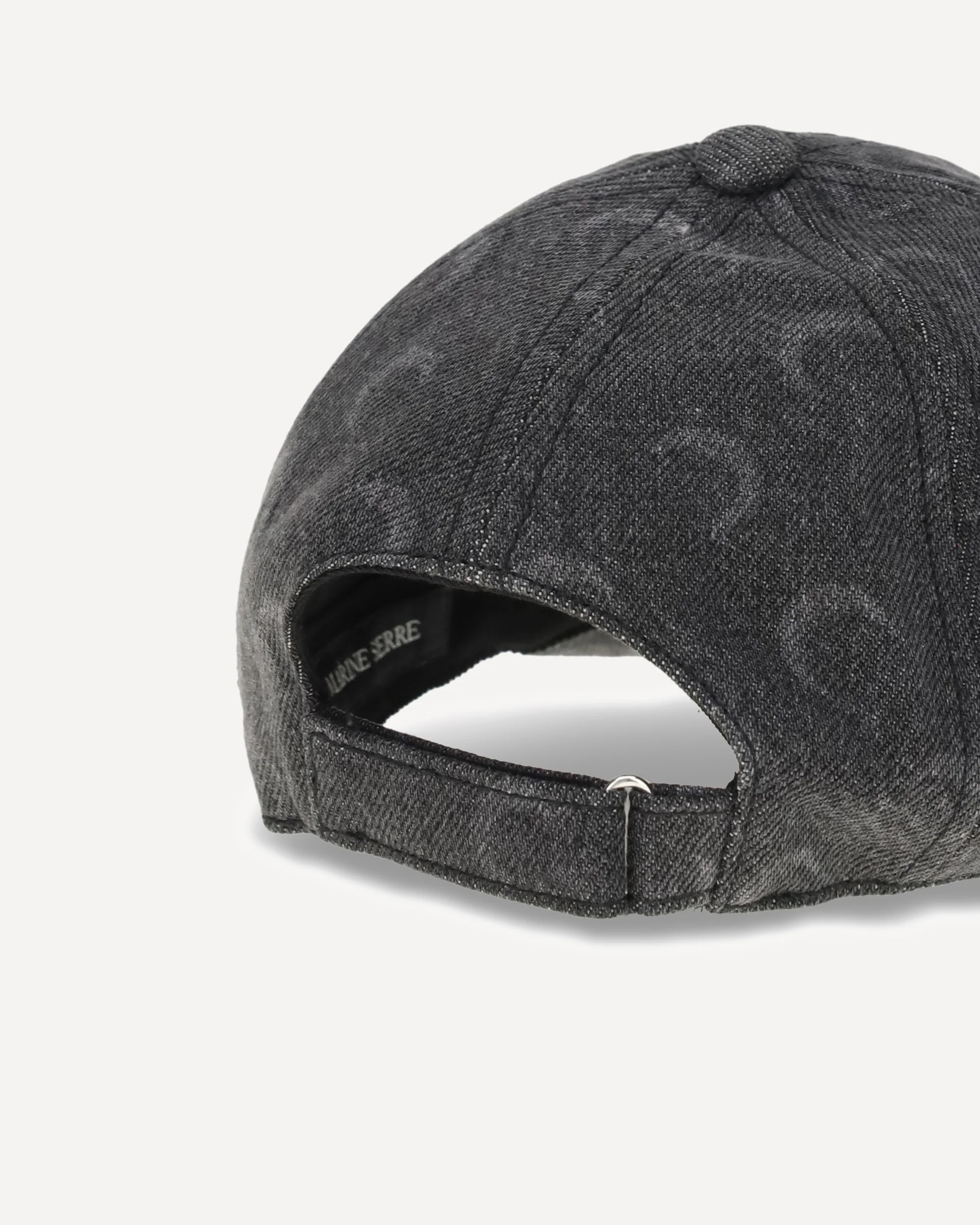 Moon Laser Denim Baseball Hat - Image 5