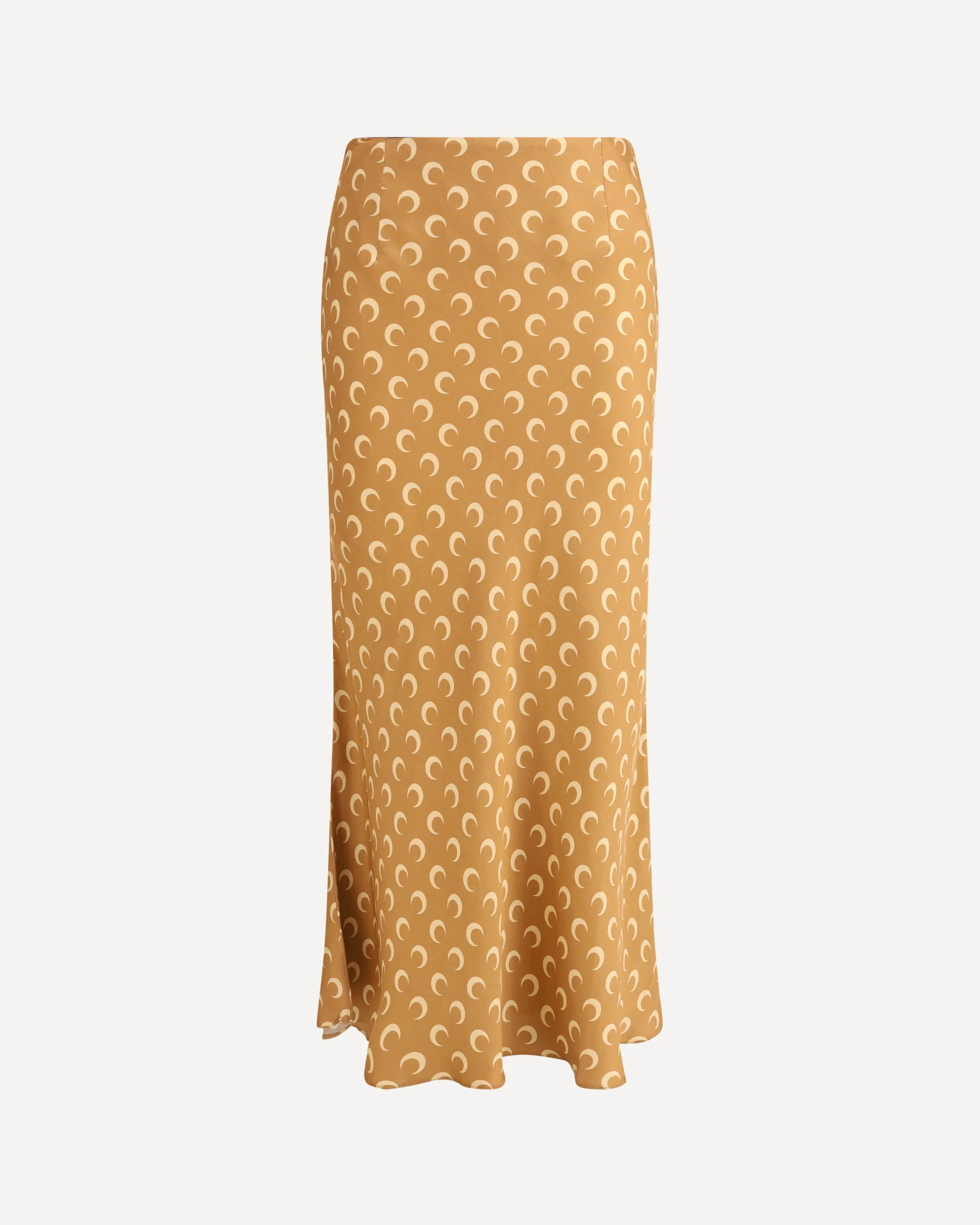 Moon satin midi Skirt - Image 3