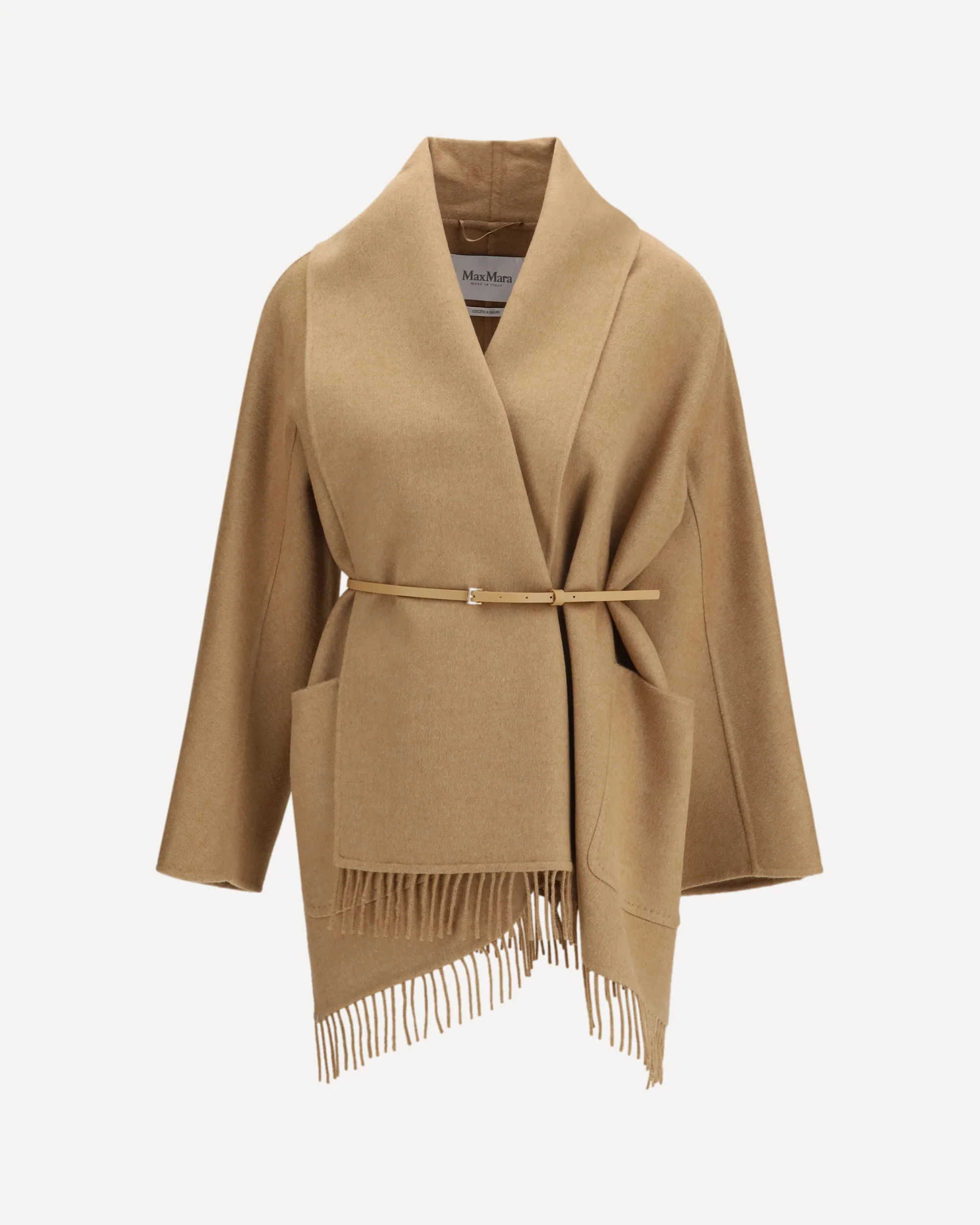 Camel cardigan Coat - Image 3