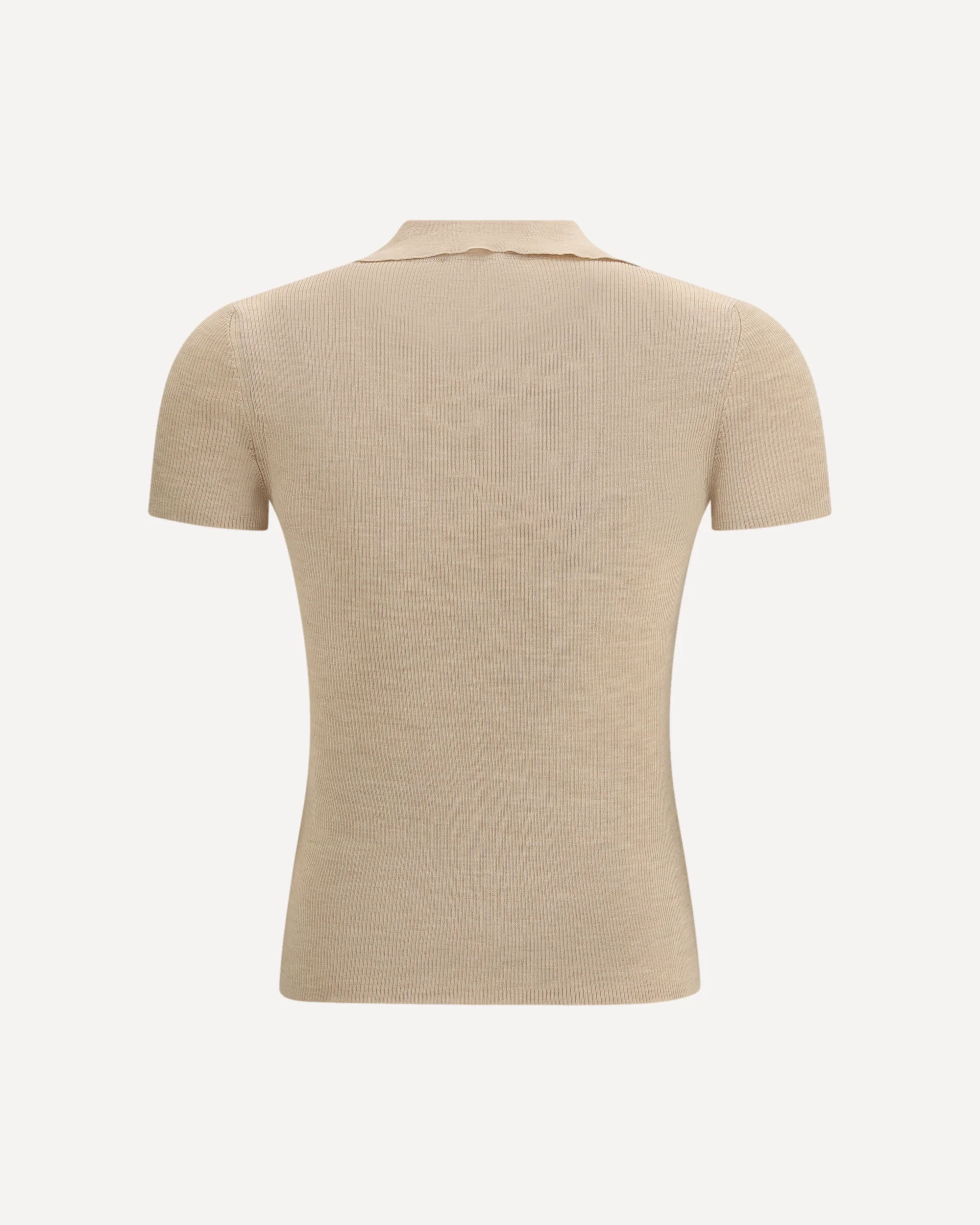 Albero Wool Polo Shirt - Image 2