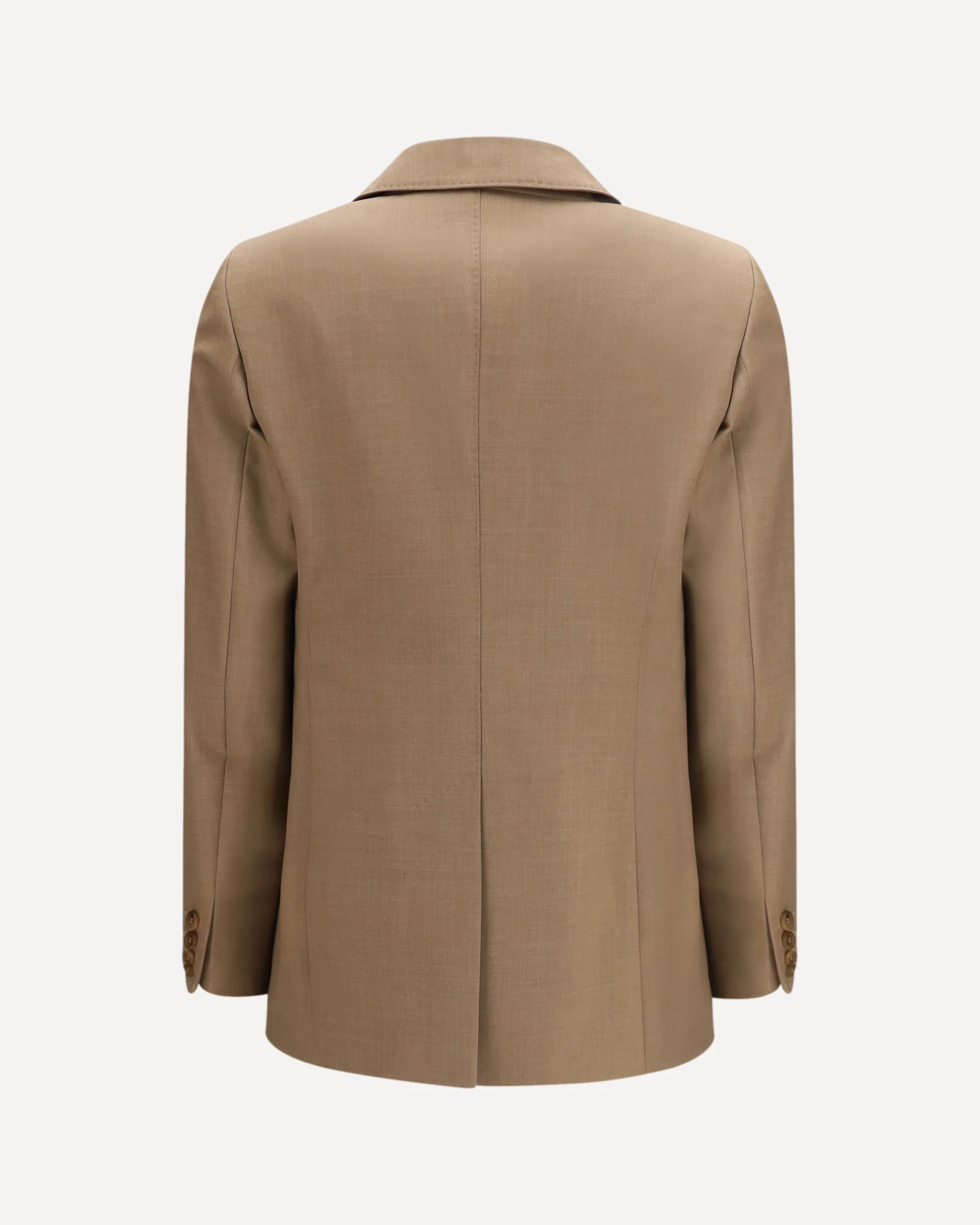 Single-breasted wool Blazer - Image 2