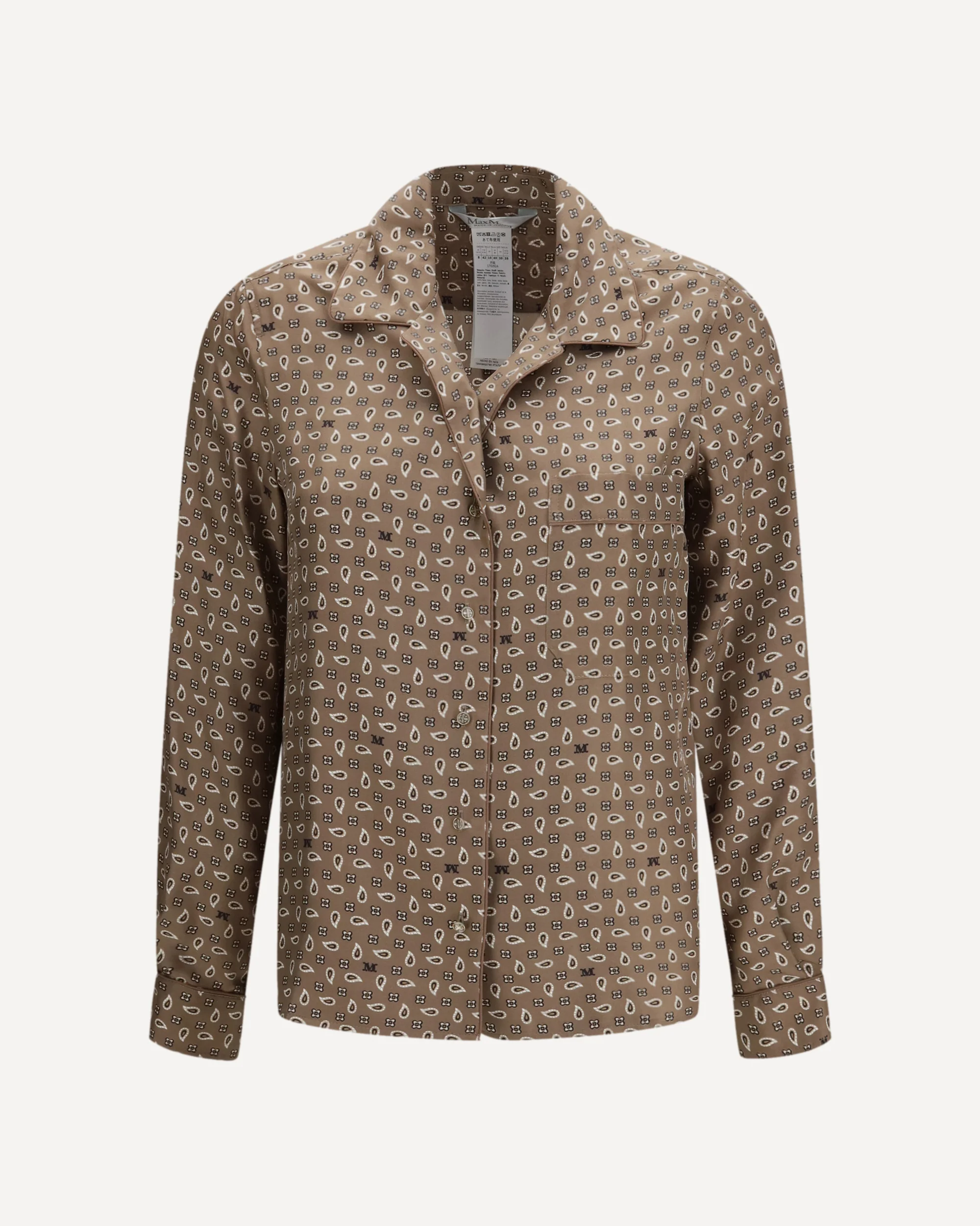 Disco Shirt in printed silk - Image 3