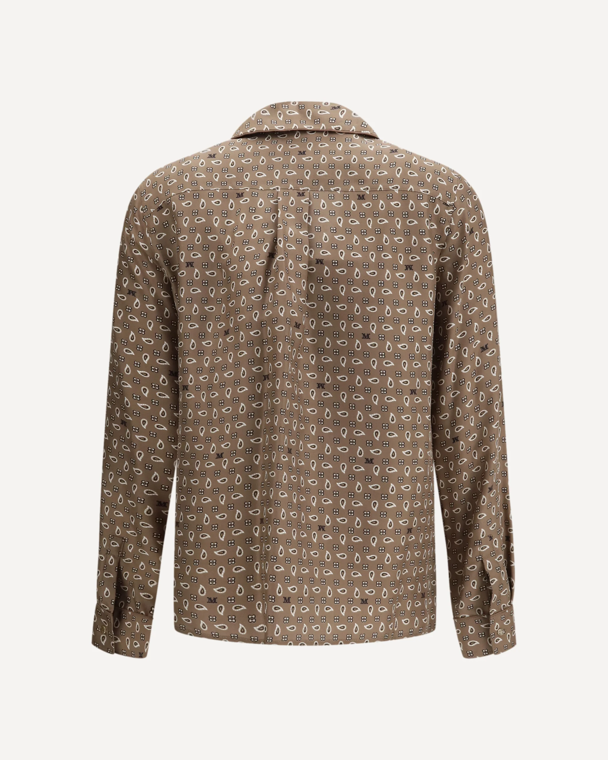 Disco Shirt in printed silk - Image 4