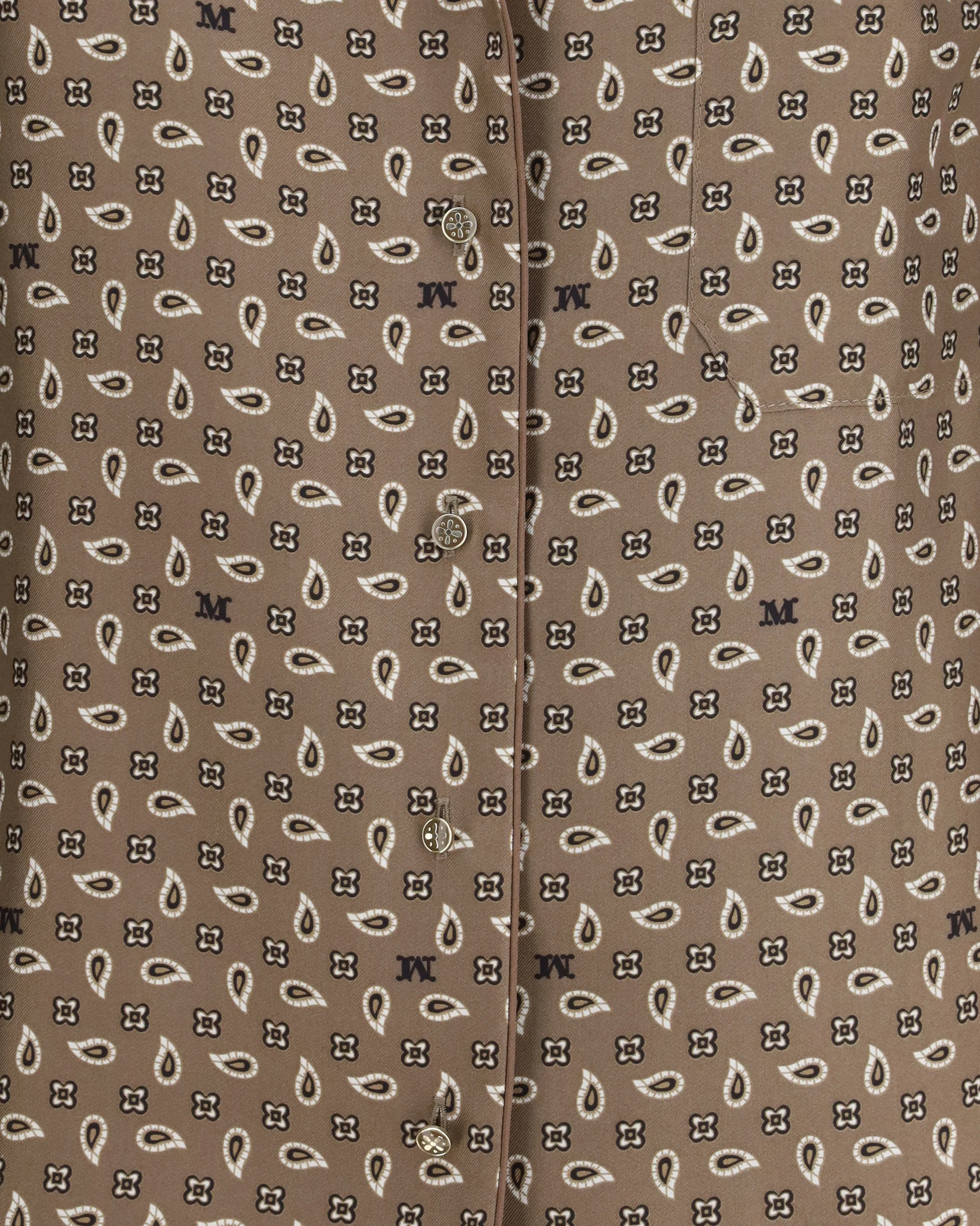 Disco Shirt in printed silk - Image 5