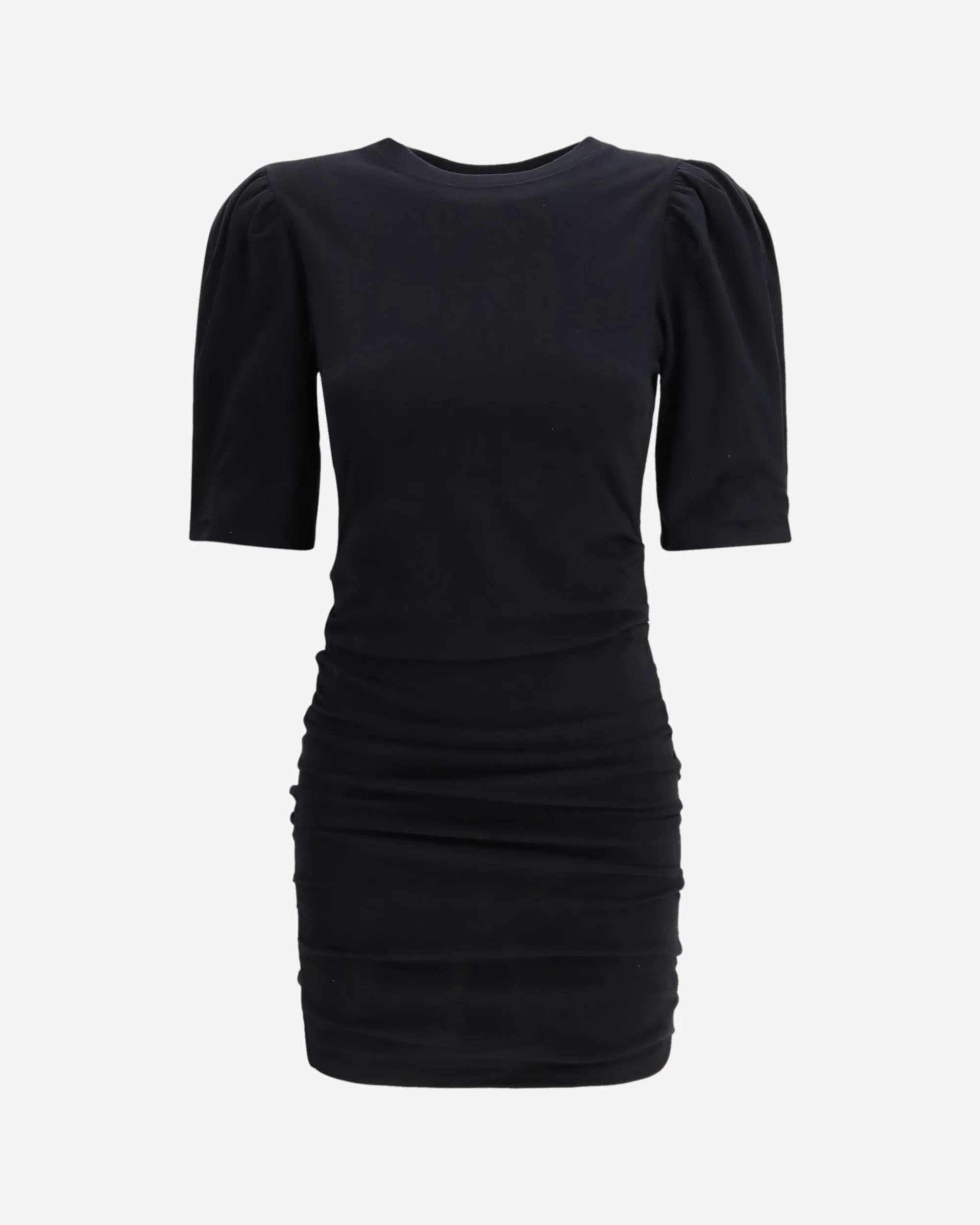 Mini Dress in stretch cotton - Image 3