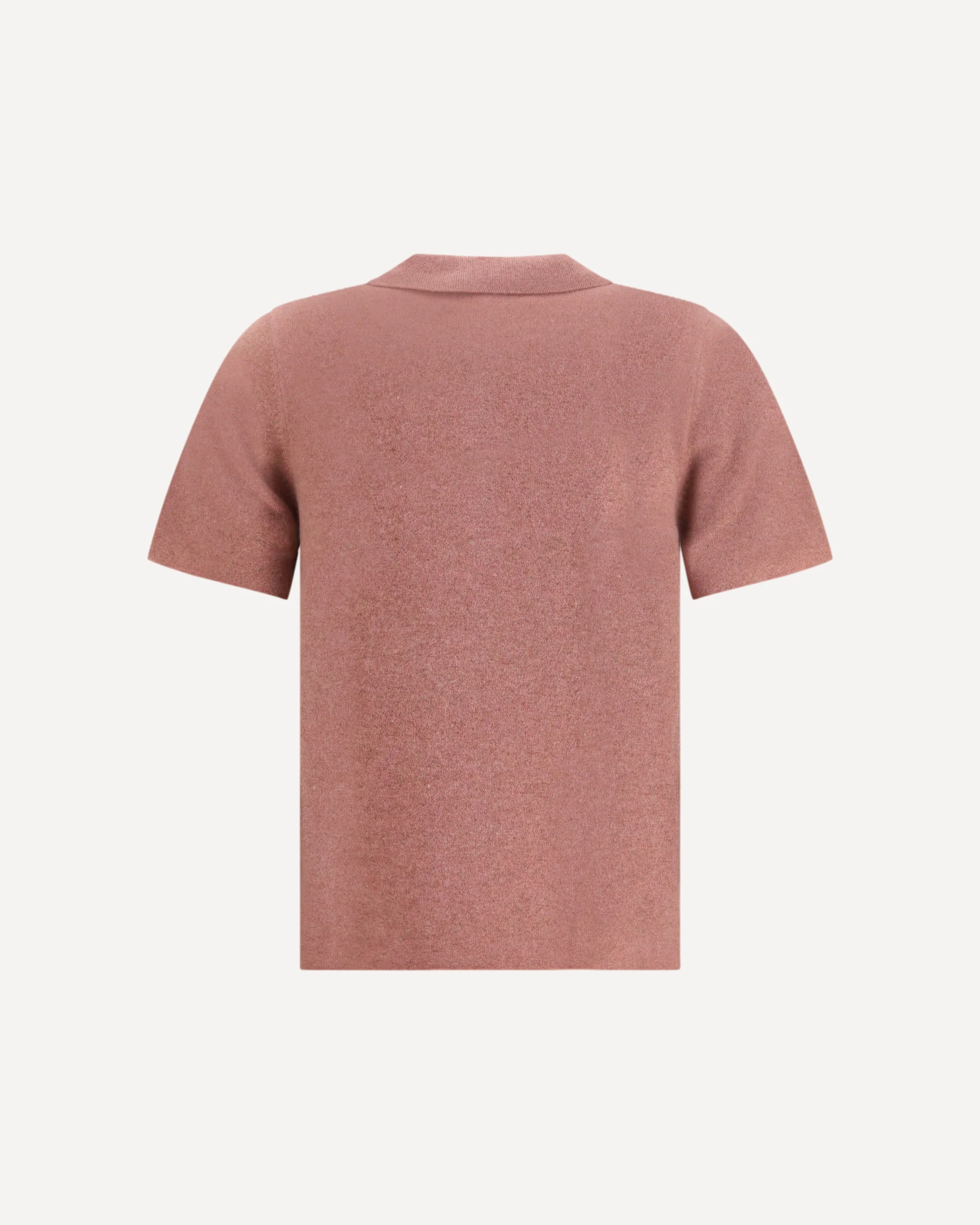 Cashmere Polo Sweater n°198 Salamander - Image 4