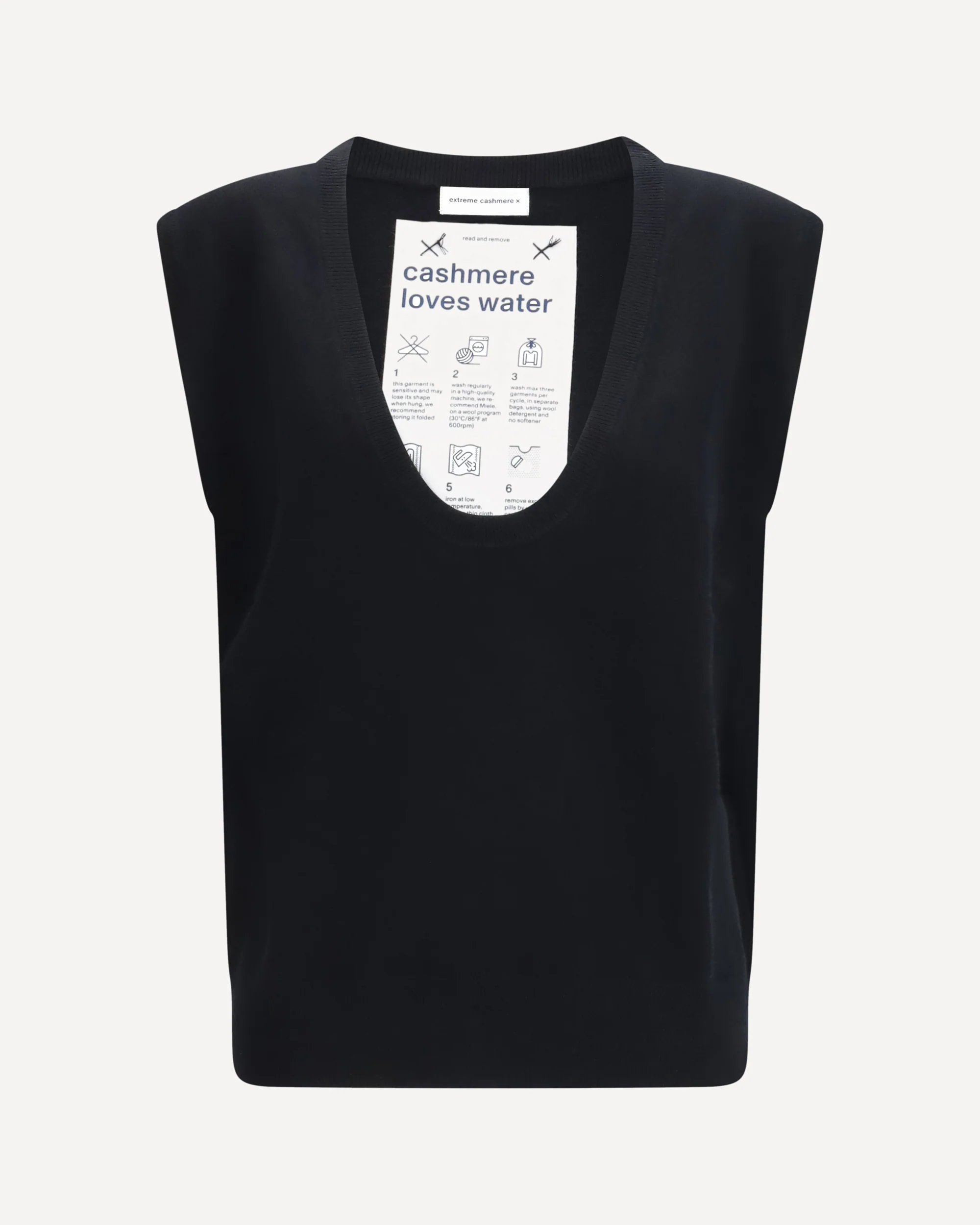 n°423 Lord sleeveless Sweater - Image 3