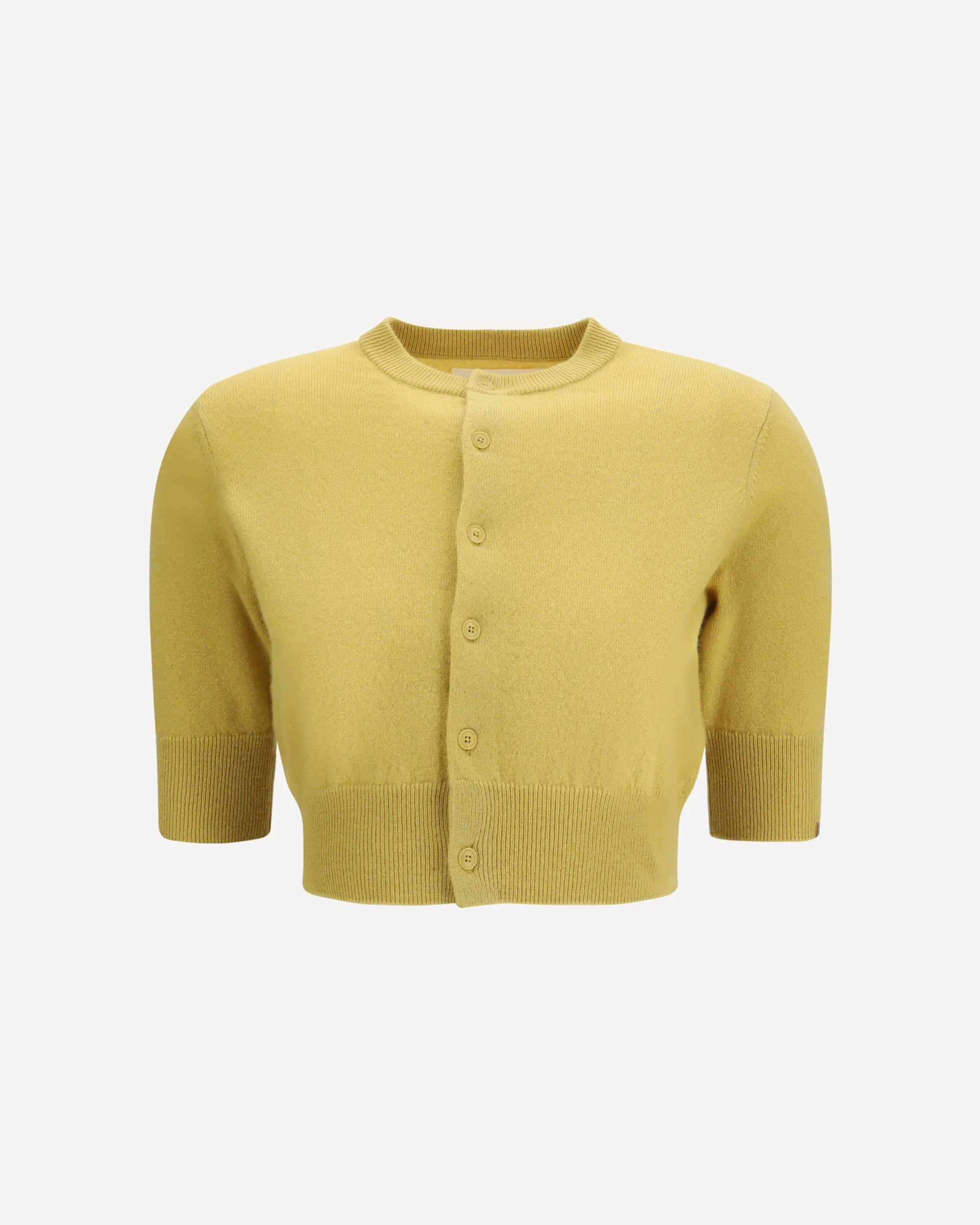 N°474 Super Little cropped crewneck Cardigan - Image 3