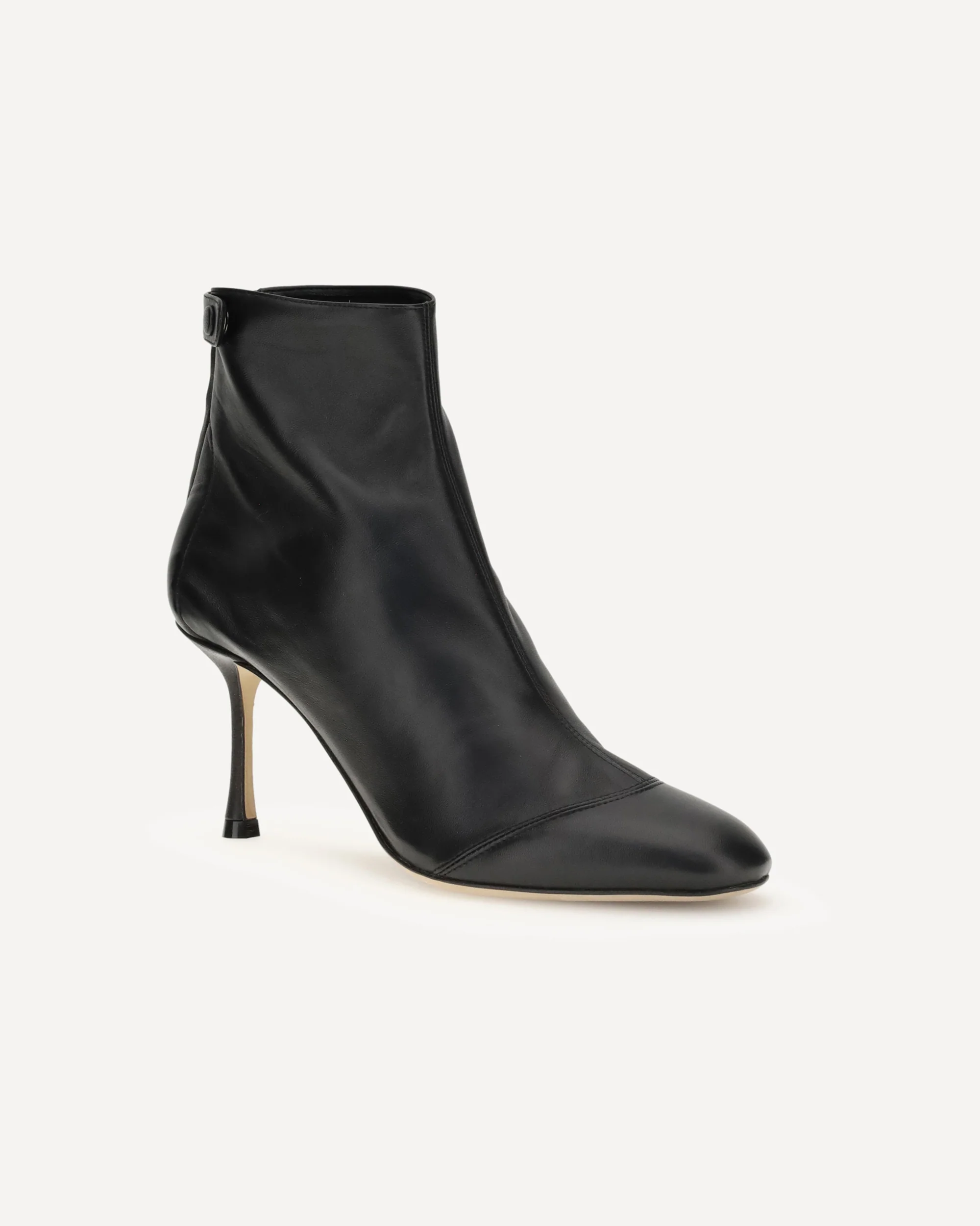 Leather Ankle Boots - Image 4