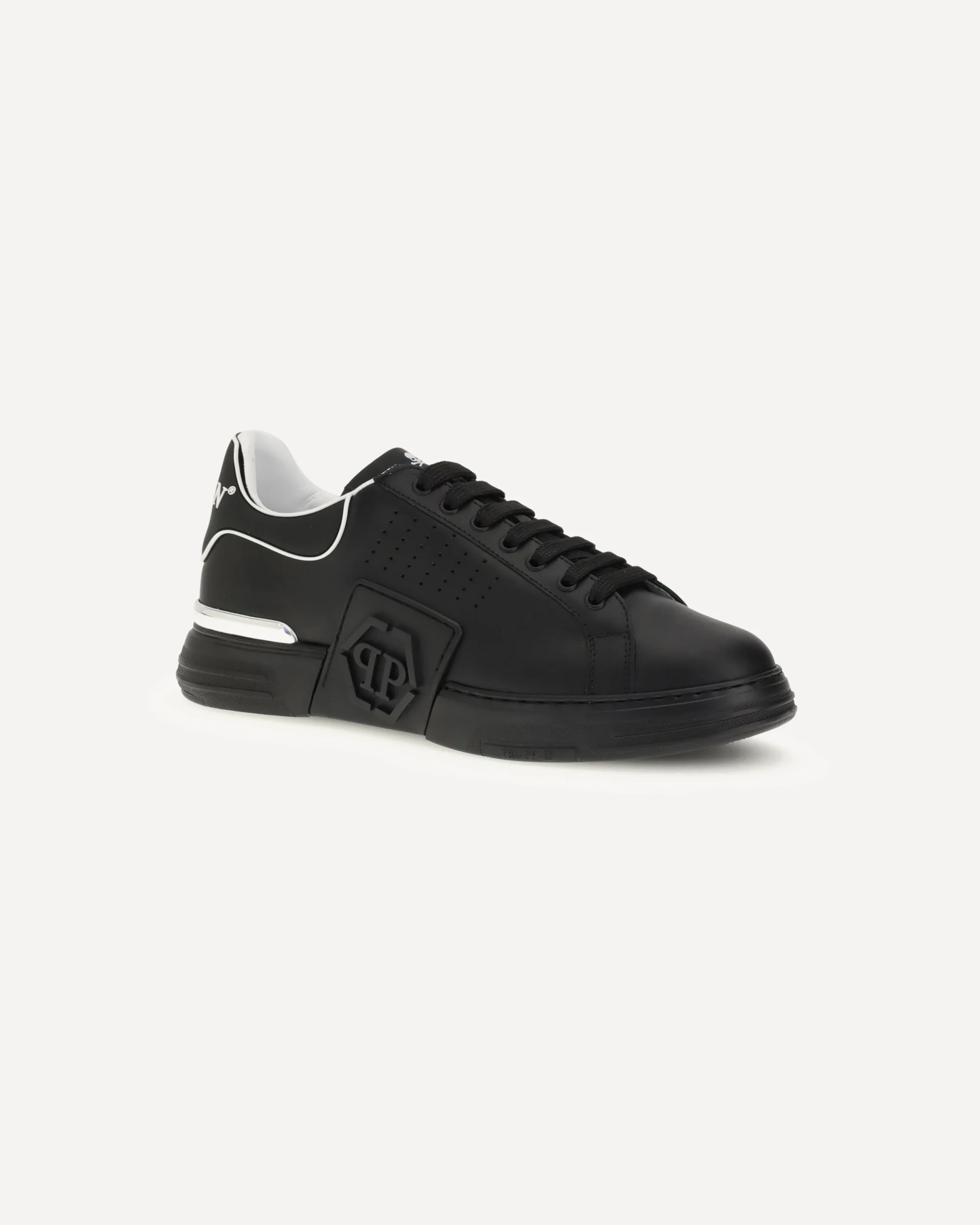 Low Top Hexagon Sneakers - Image 4