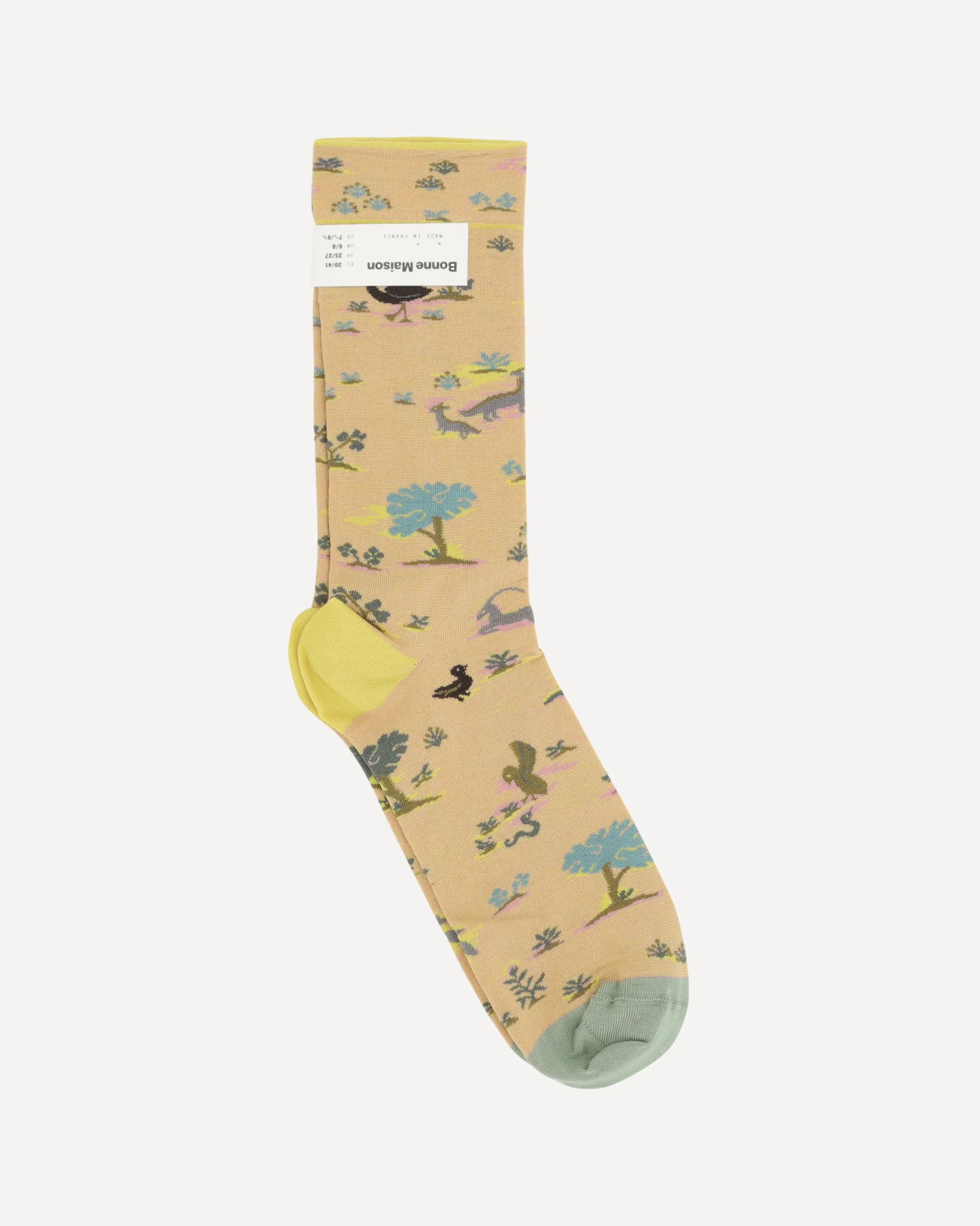 Nature-inspired pattern Socks - Image 3