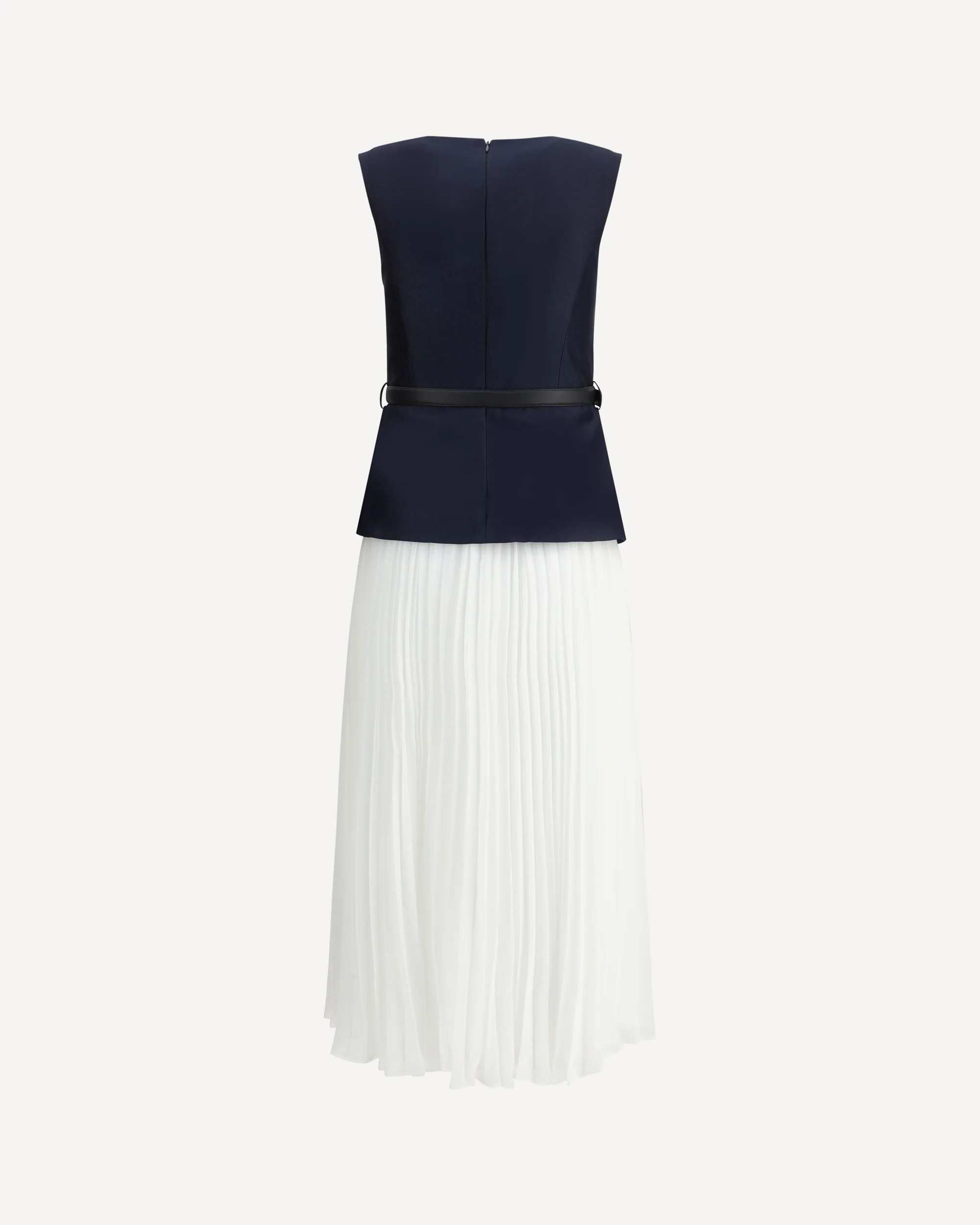 Pleated midi Dress - Image 2