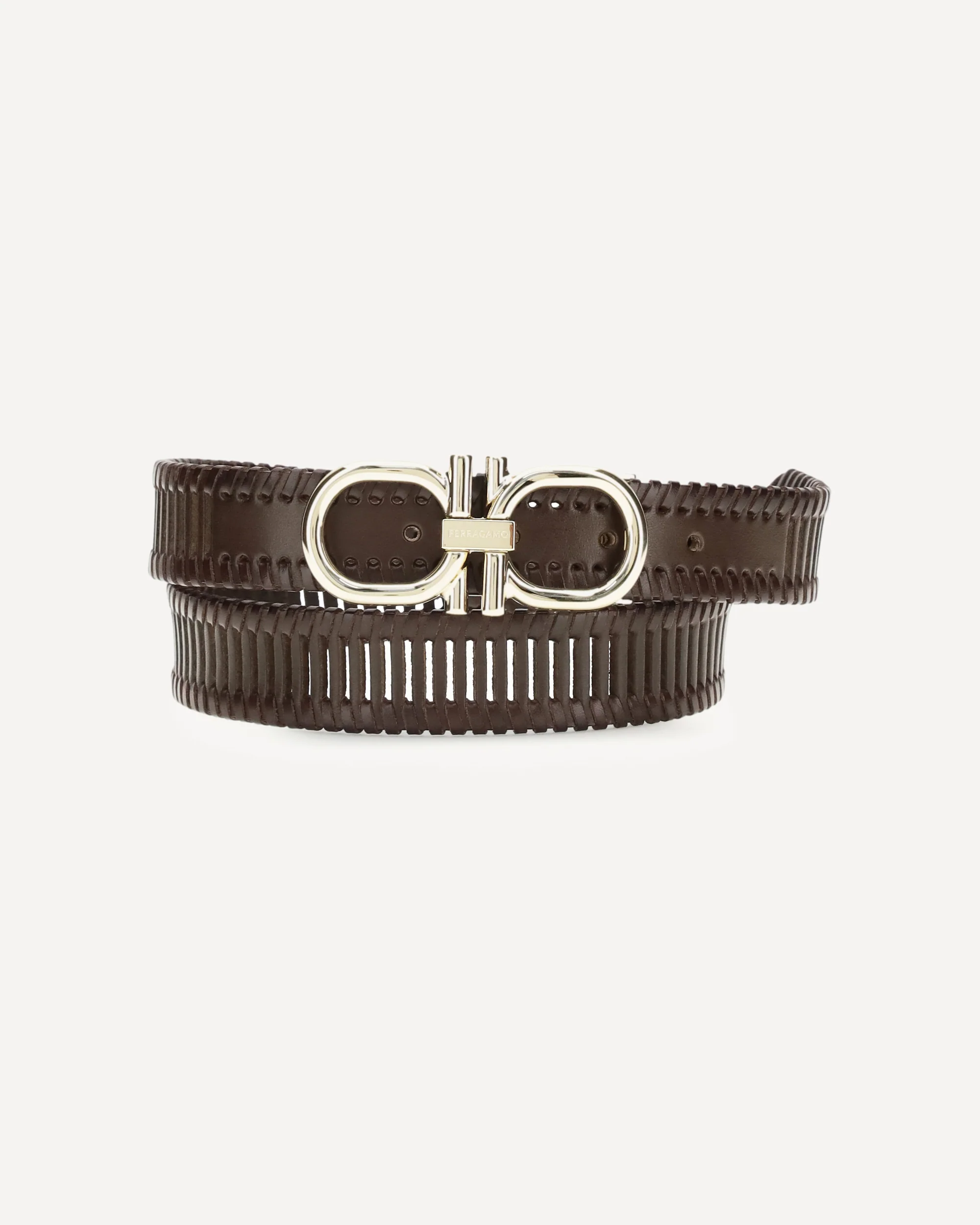 Adjustable Gancini Belt - Image 3