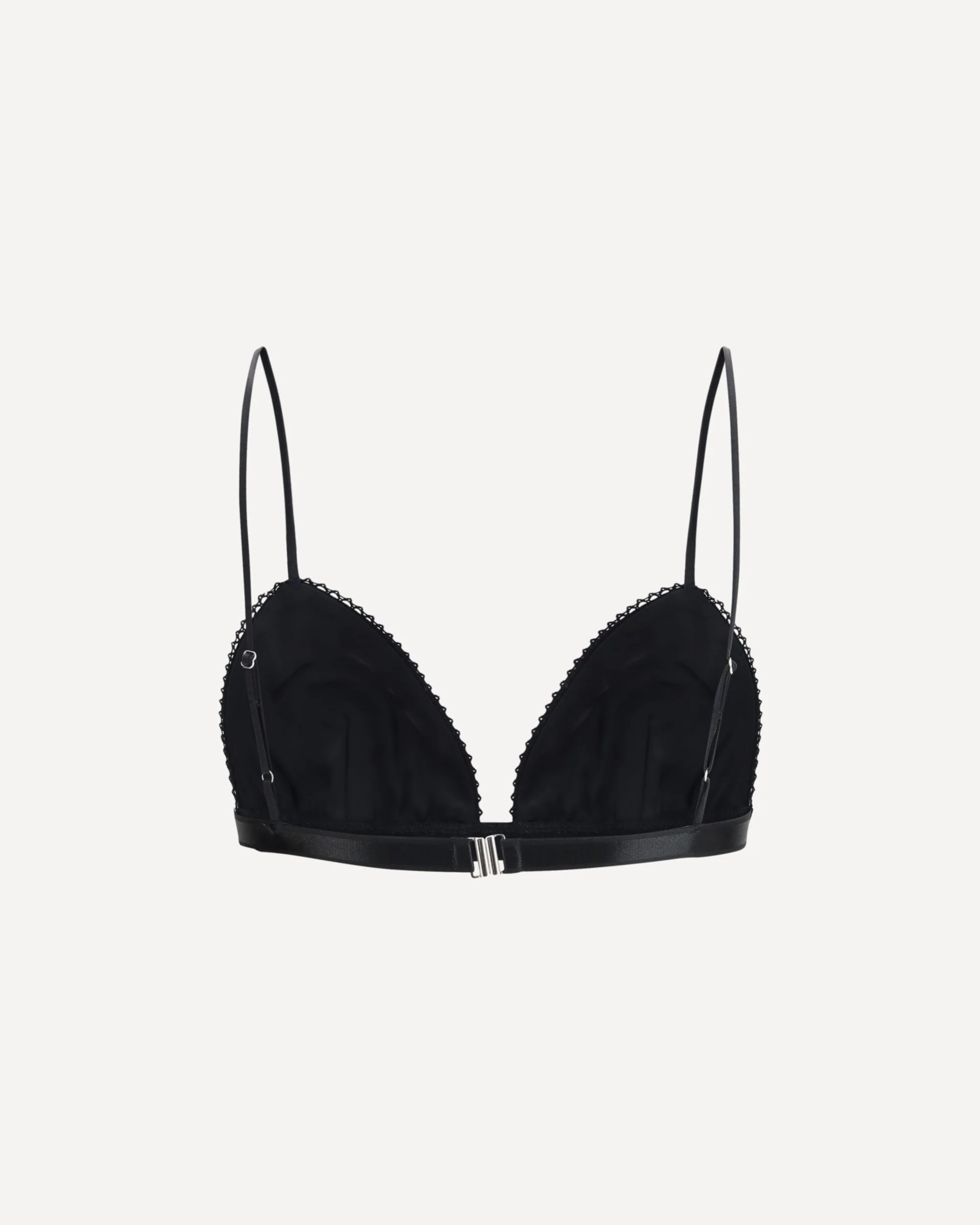 Guenda Bralette in Cotton - Image 4