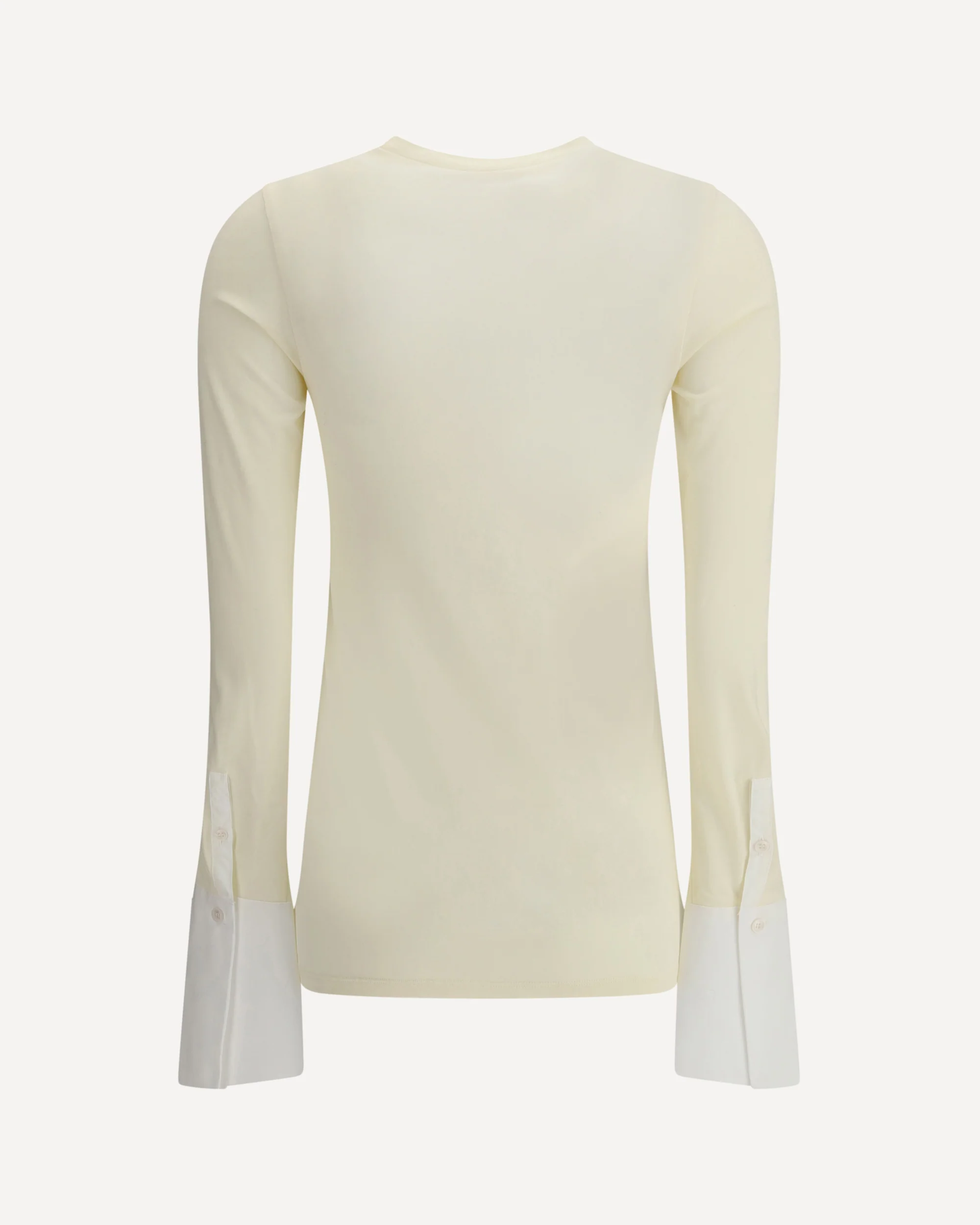 Nora Jumper with buttoned Shirt cuffs - Image 2