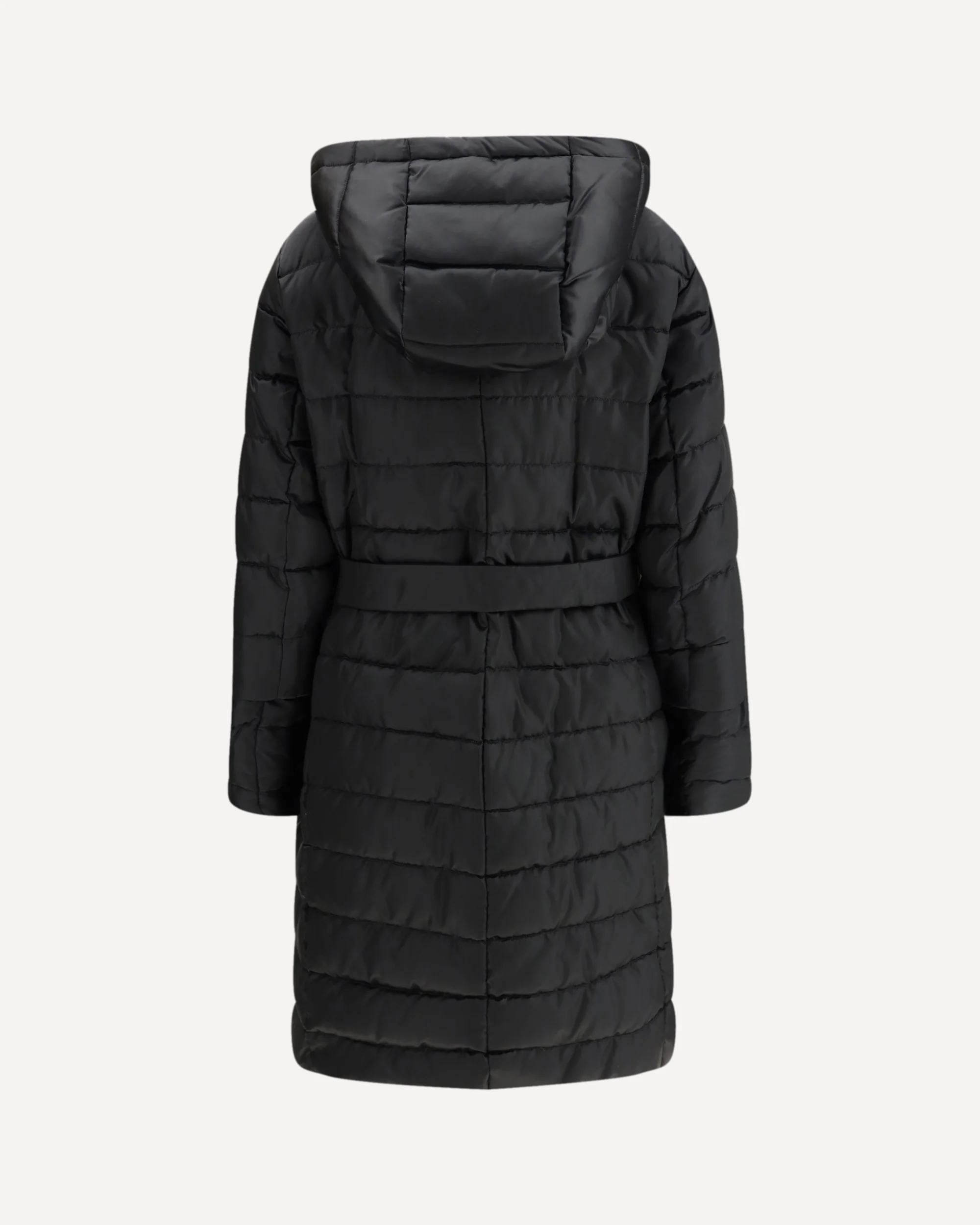 Puffer Coat in water-repellent satin - Image 2