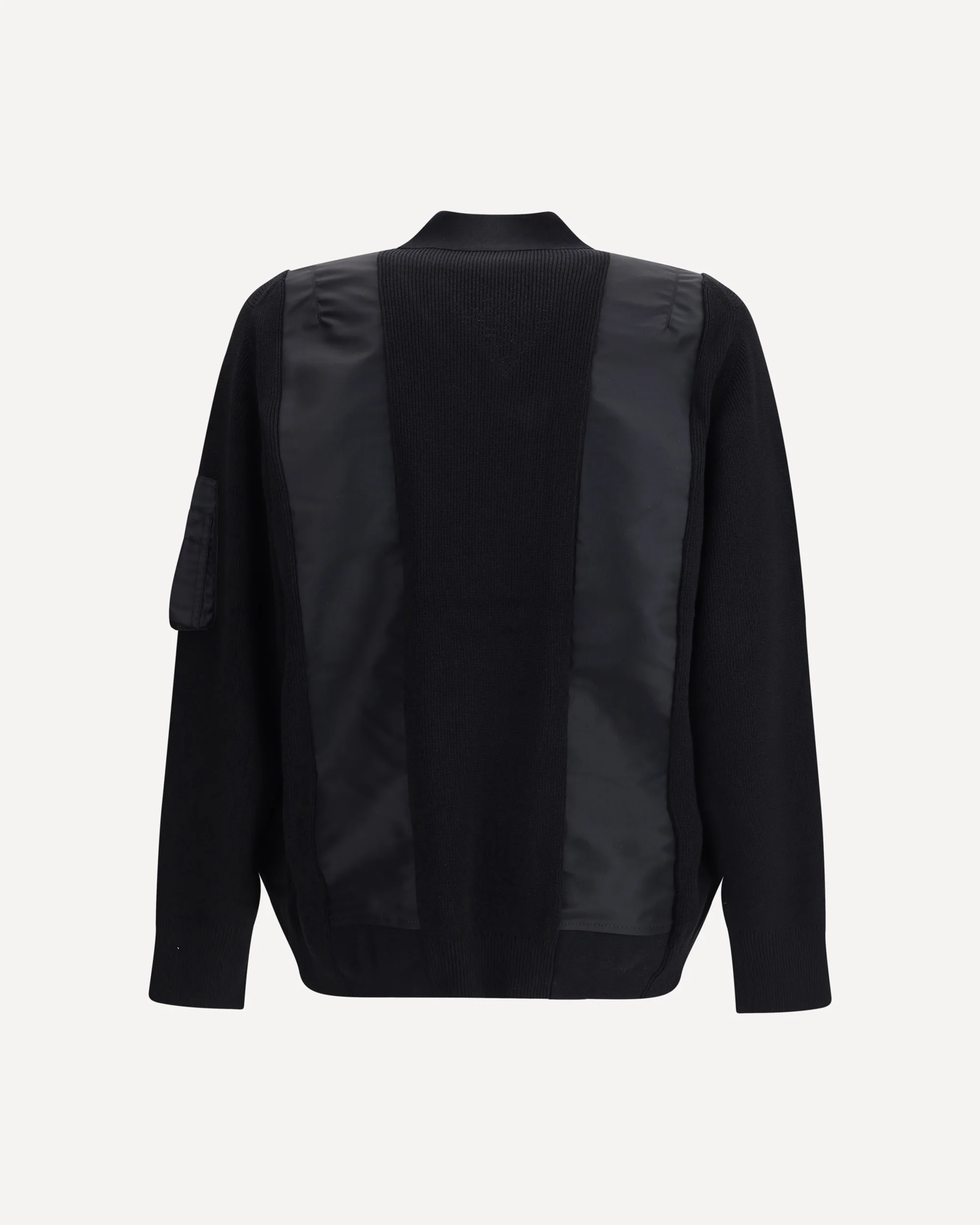 Zip paneled Jacket - Image 4