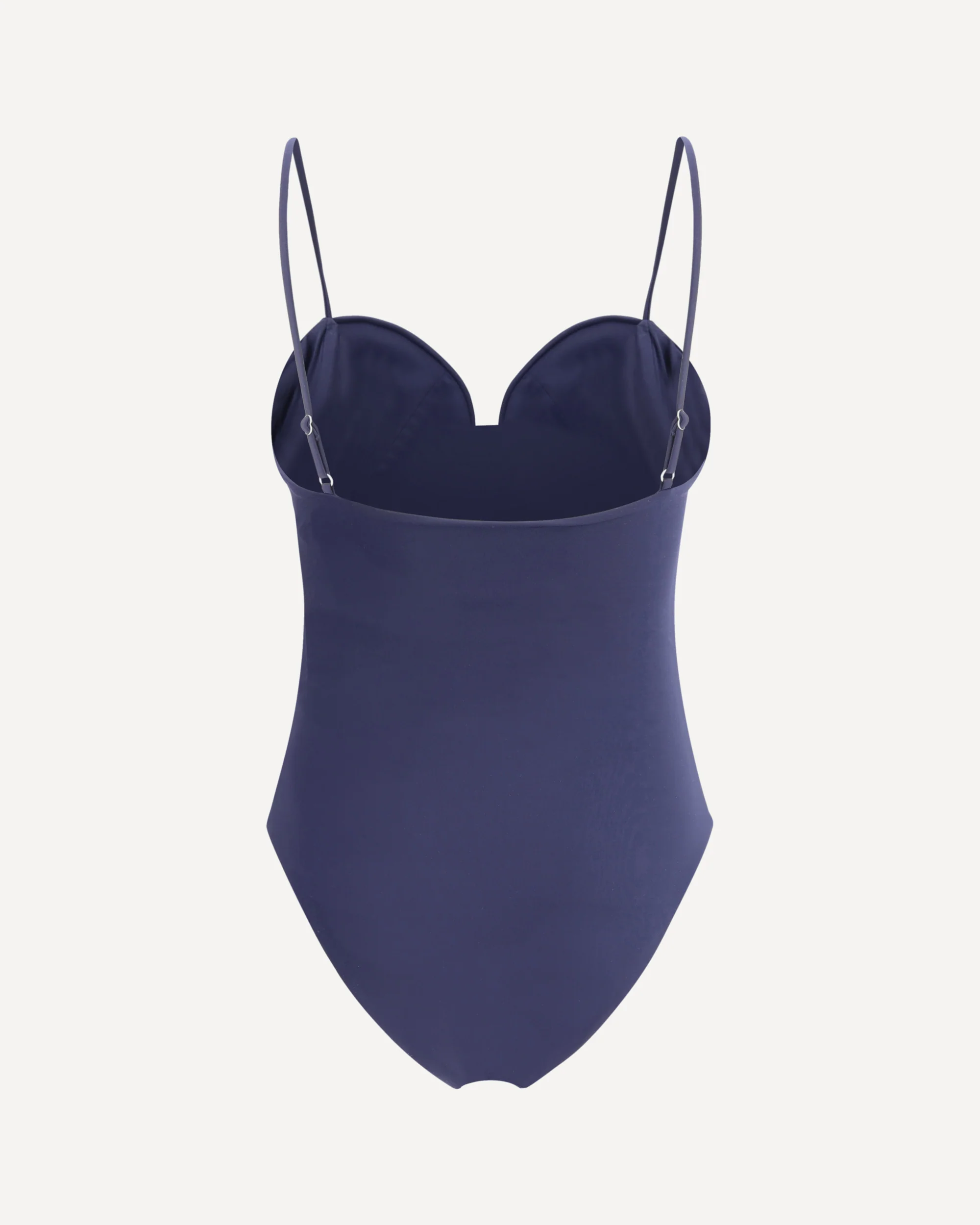 One-piece swimsuit with rose detail - Image 2