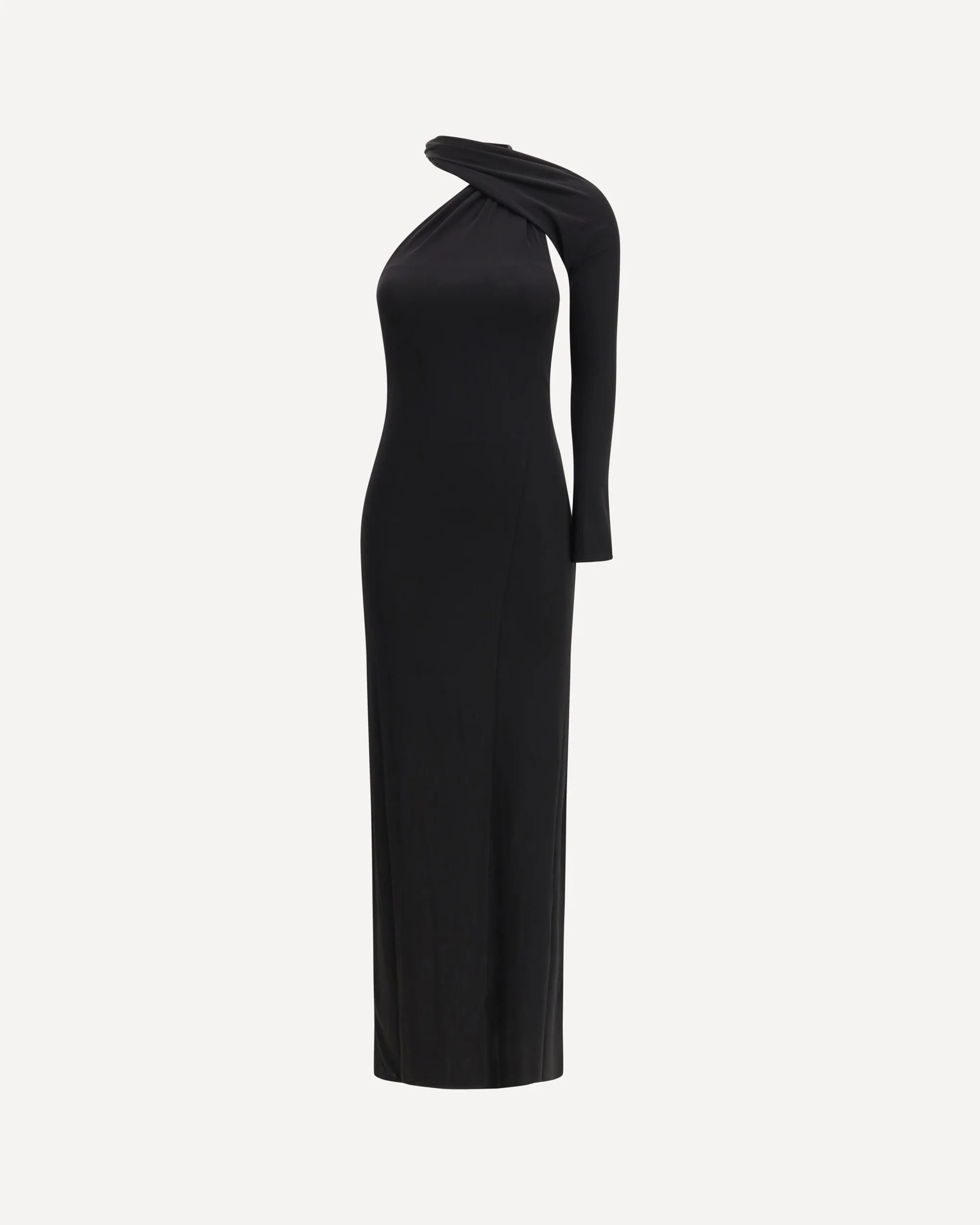 One-shoulder maxi Dress - Image 3