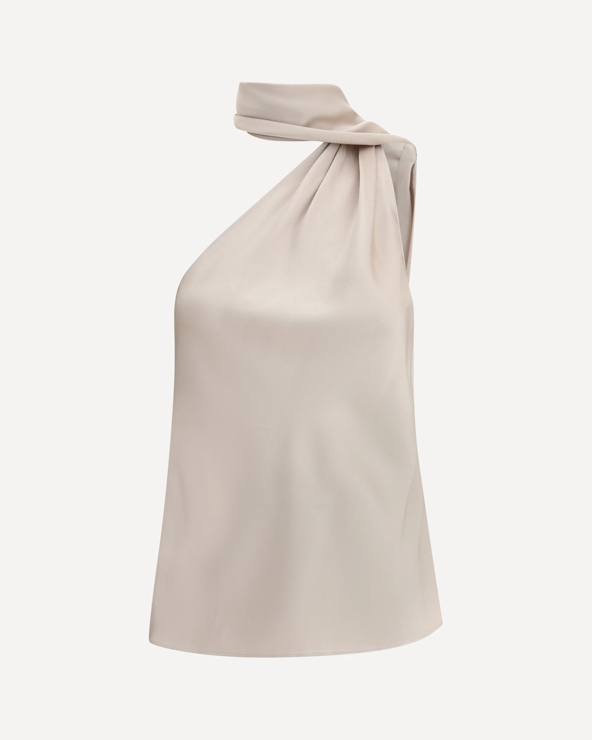 One Shoulder silk Top - Image 3