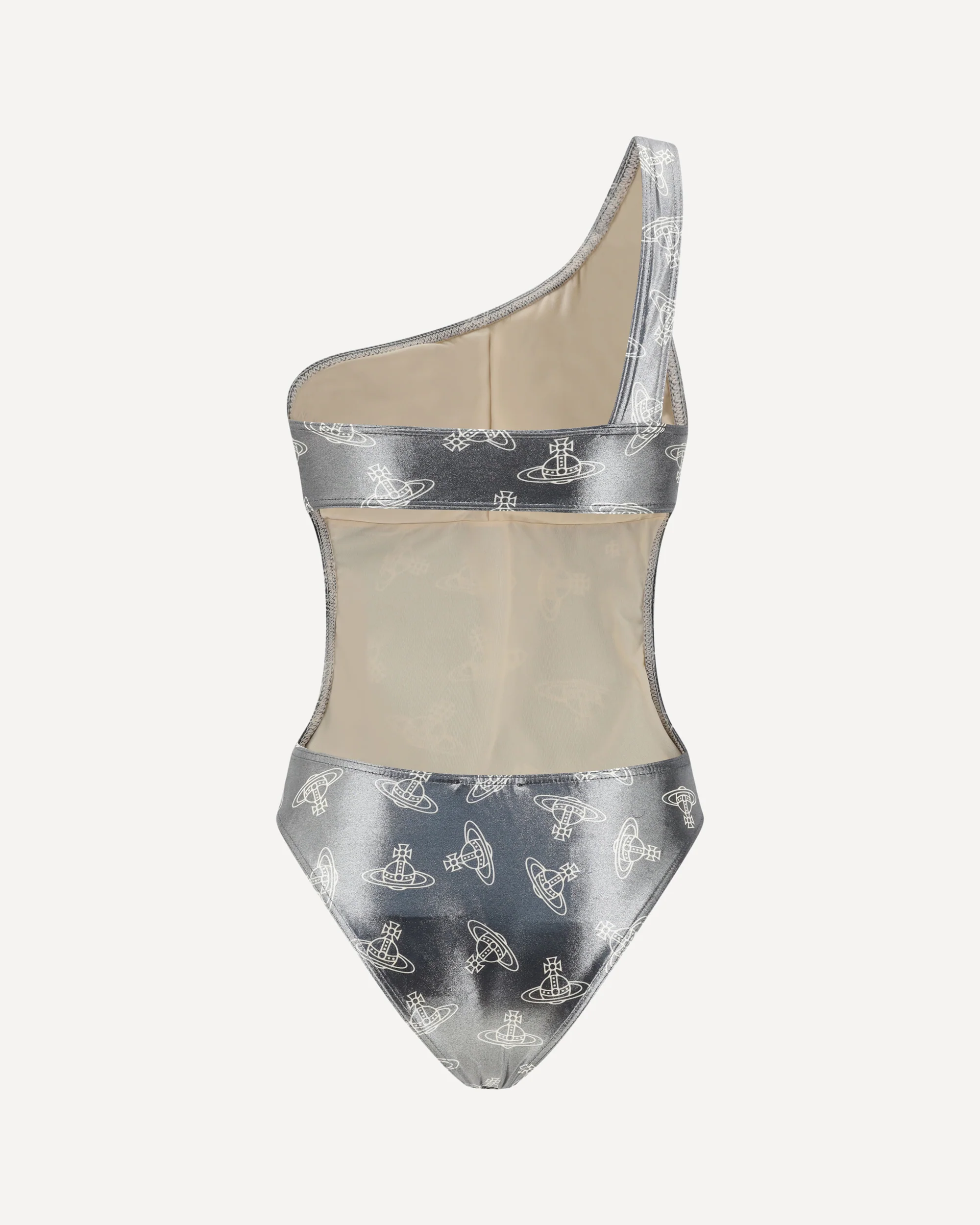 Orb One-Shoulder Swimsuit - Image 4