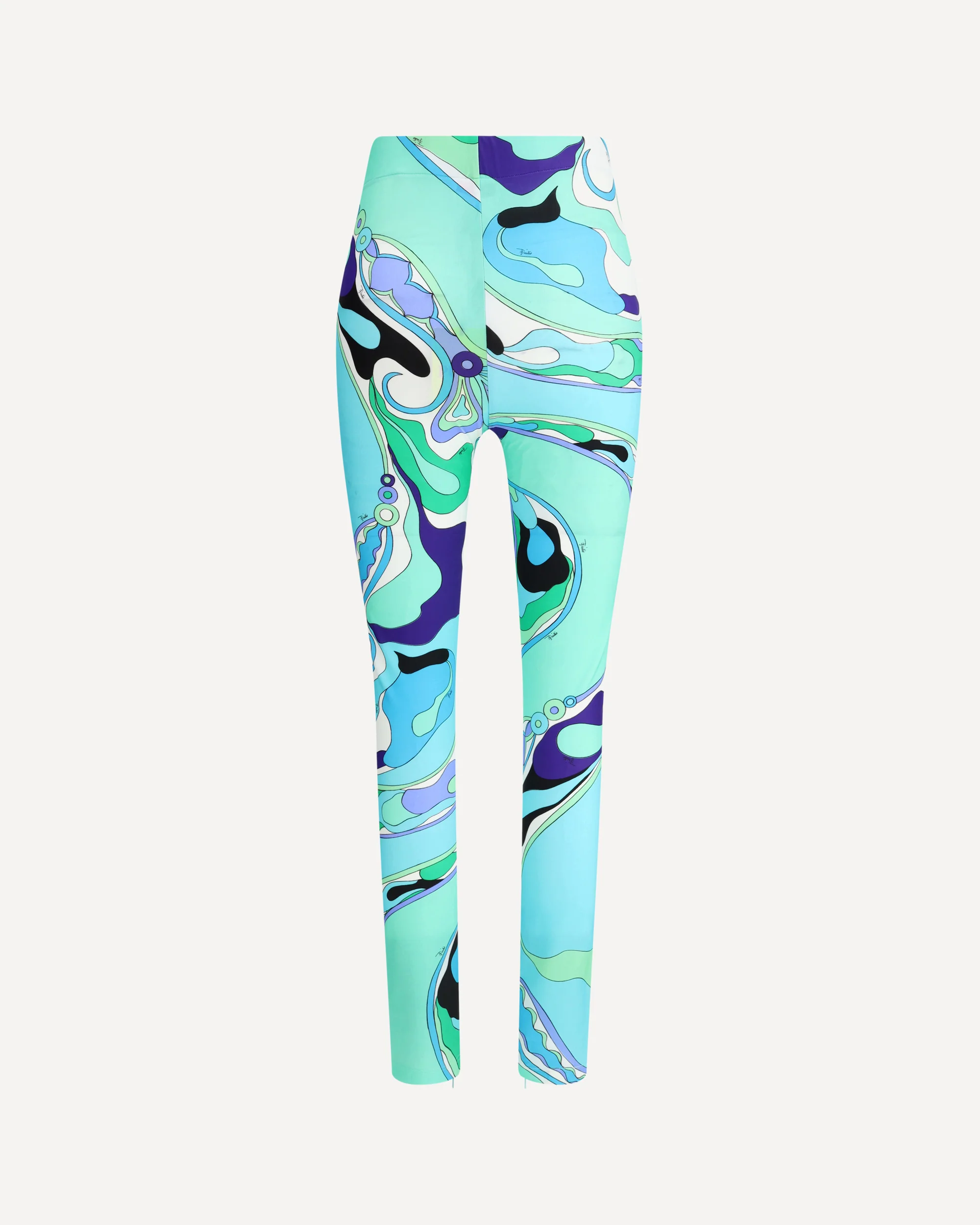 Orchid print Leggings - Image 2