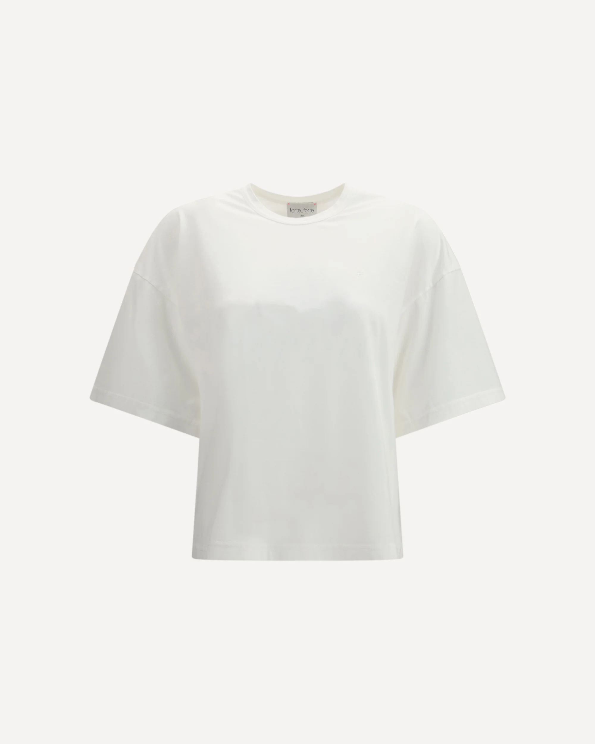 Oversized cotton jersey T-shirt - Image 3