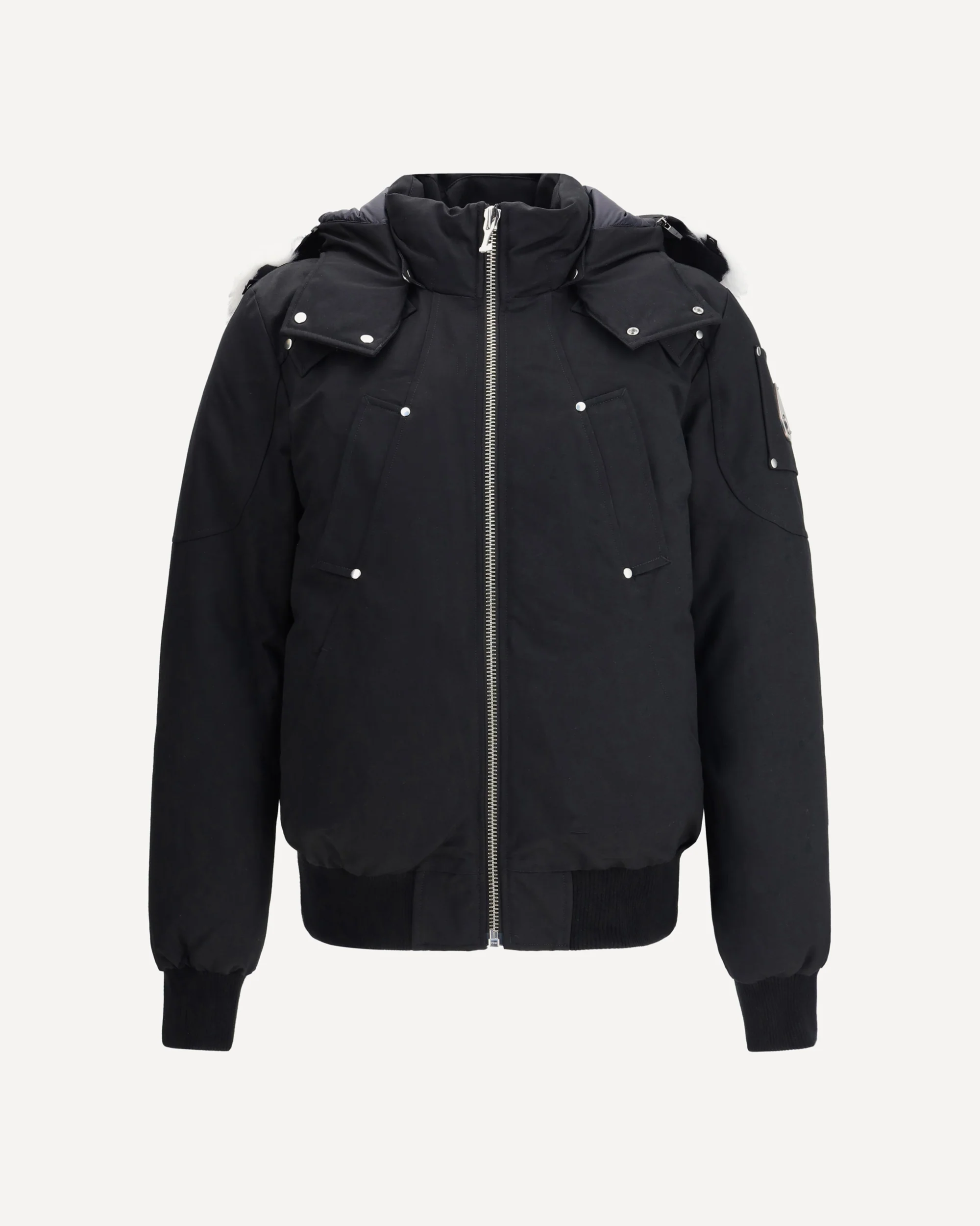 Original Ballistic Bomber with removable Shearling - Image 3