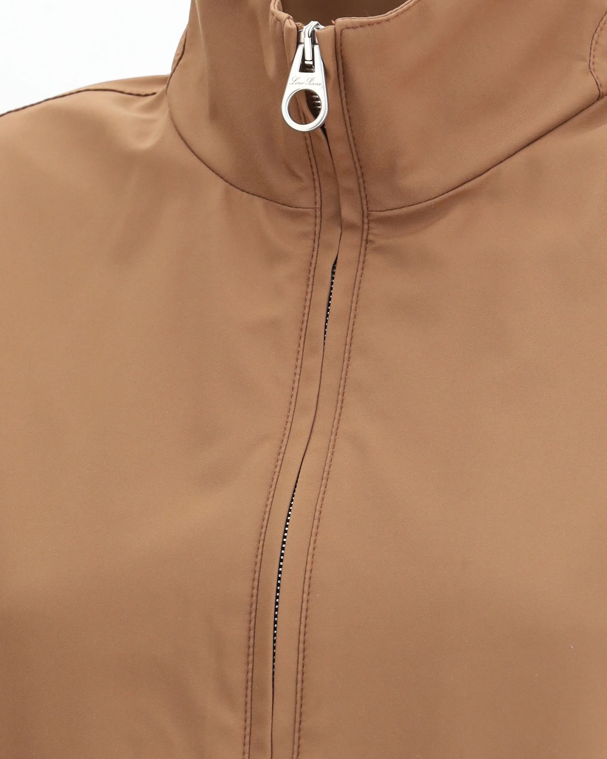 Microfiber bomber Jacket - Image 5