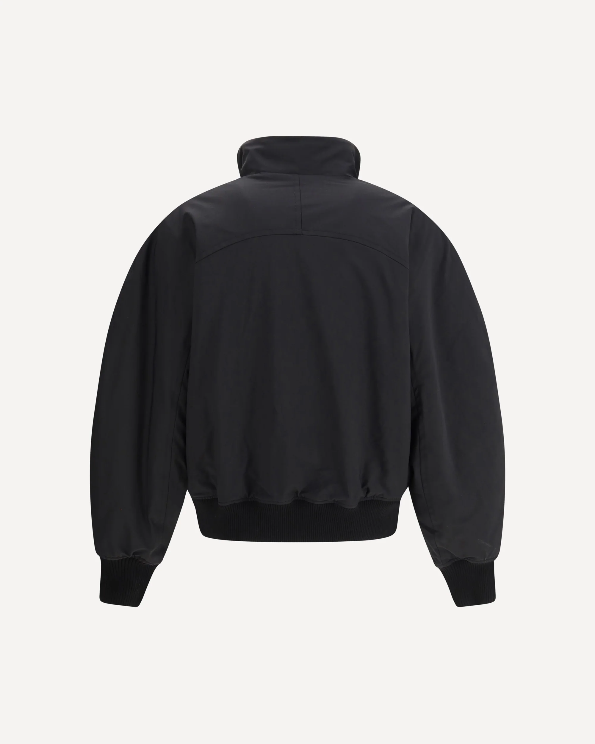 Aéro bomber Jacket with raised collar - Image 4