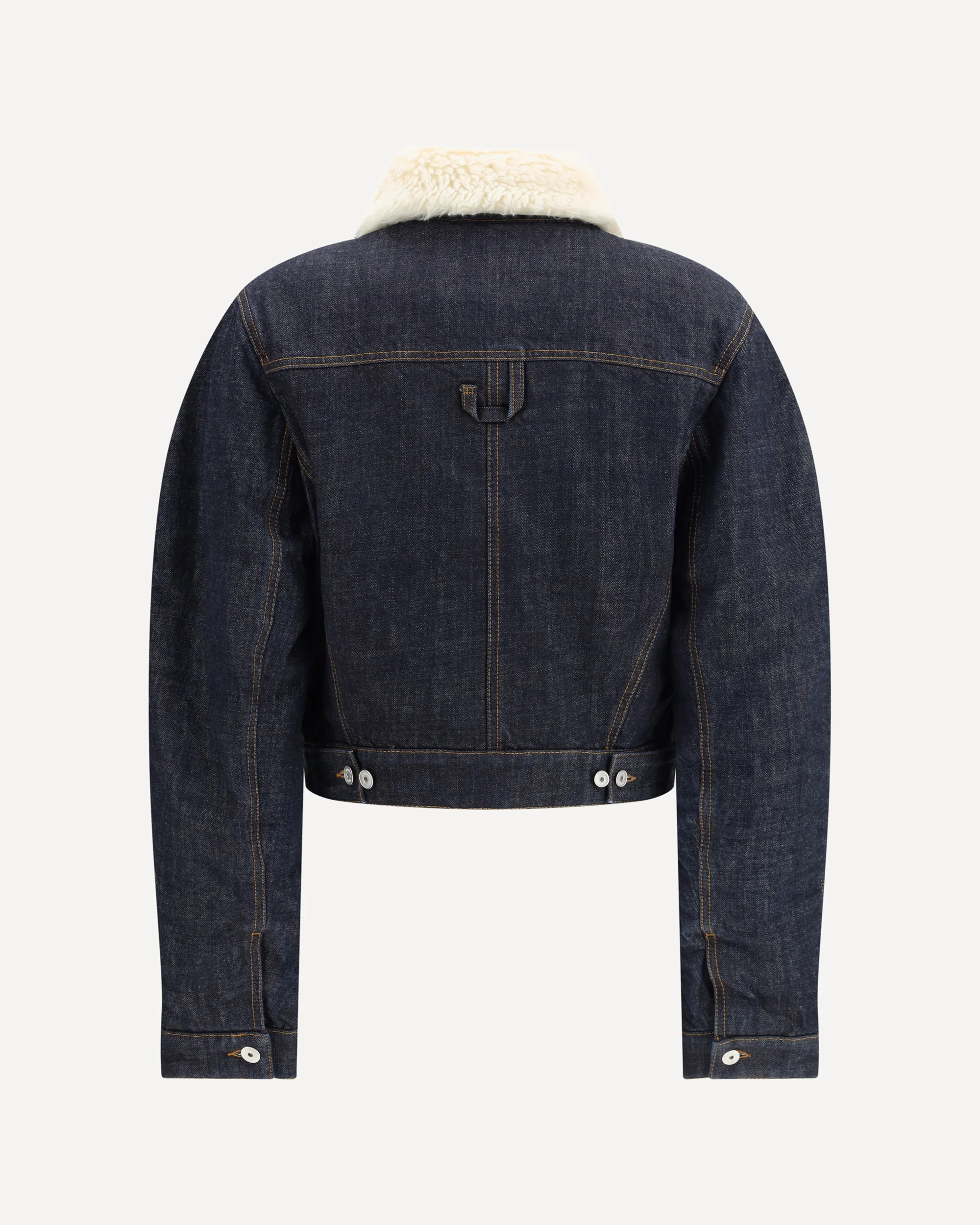 De-Nîmes Ovalo Denim Bomber - Image 2