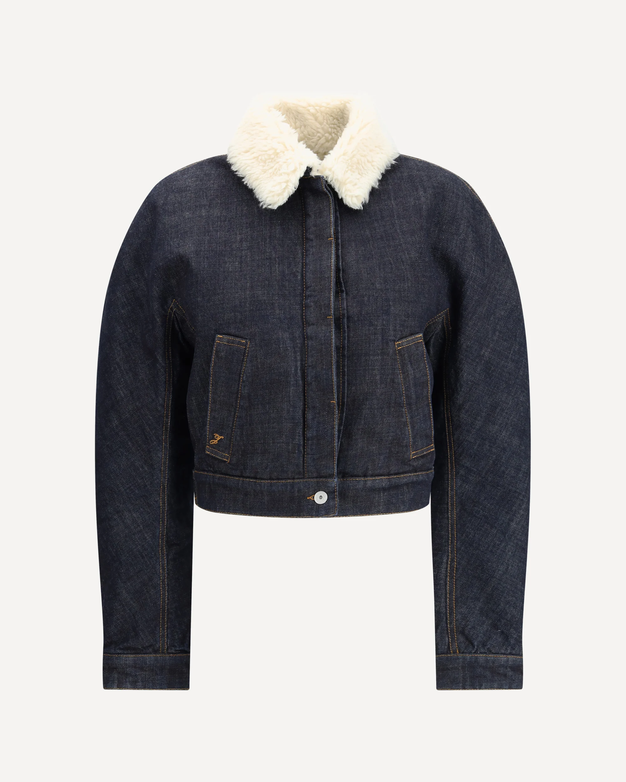 De-Nîmes Ovalo Denim Bomber - Image 3