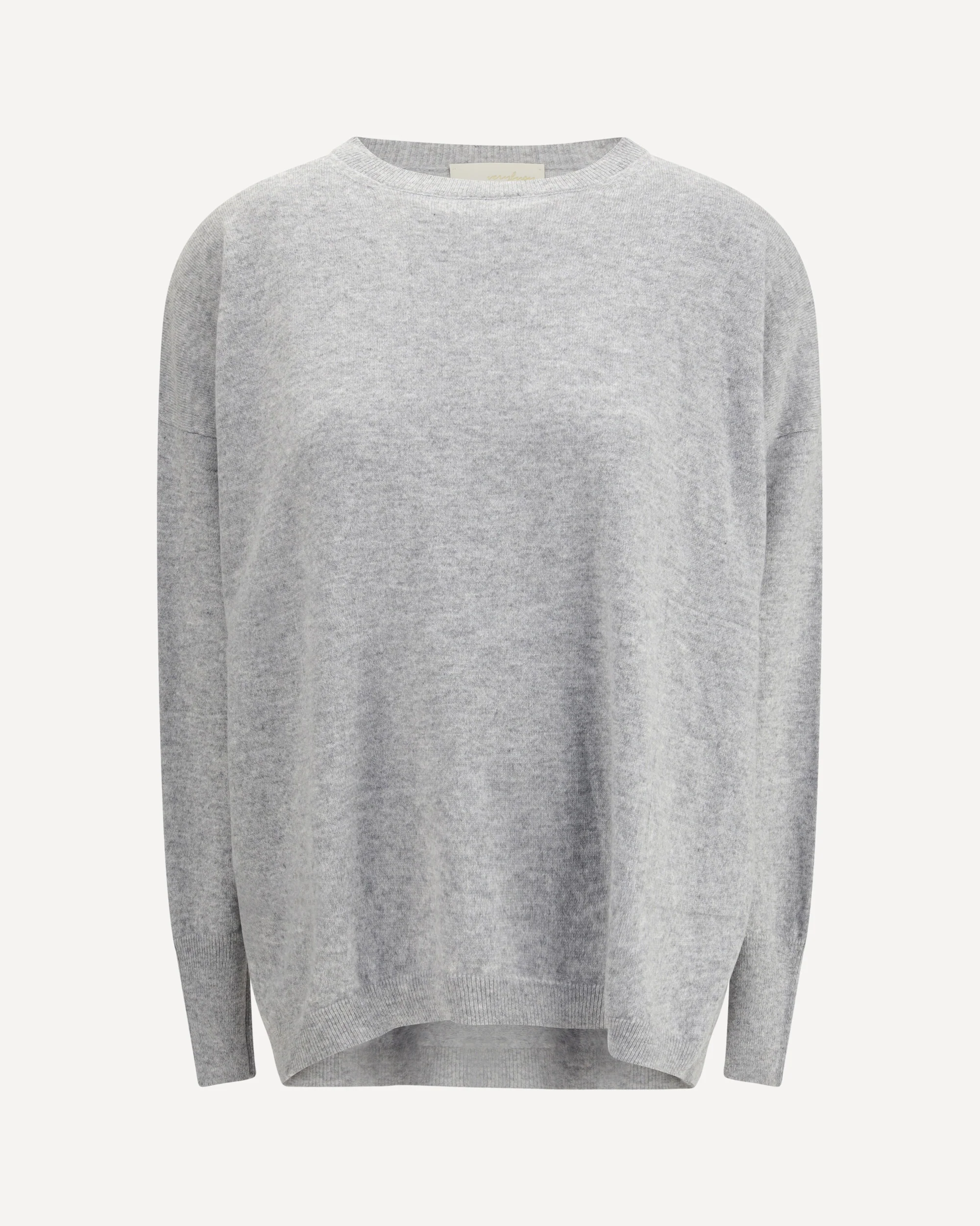 Crewneck Sweater in pure cashmere - Image 3