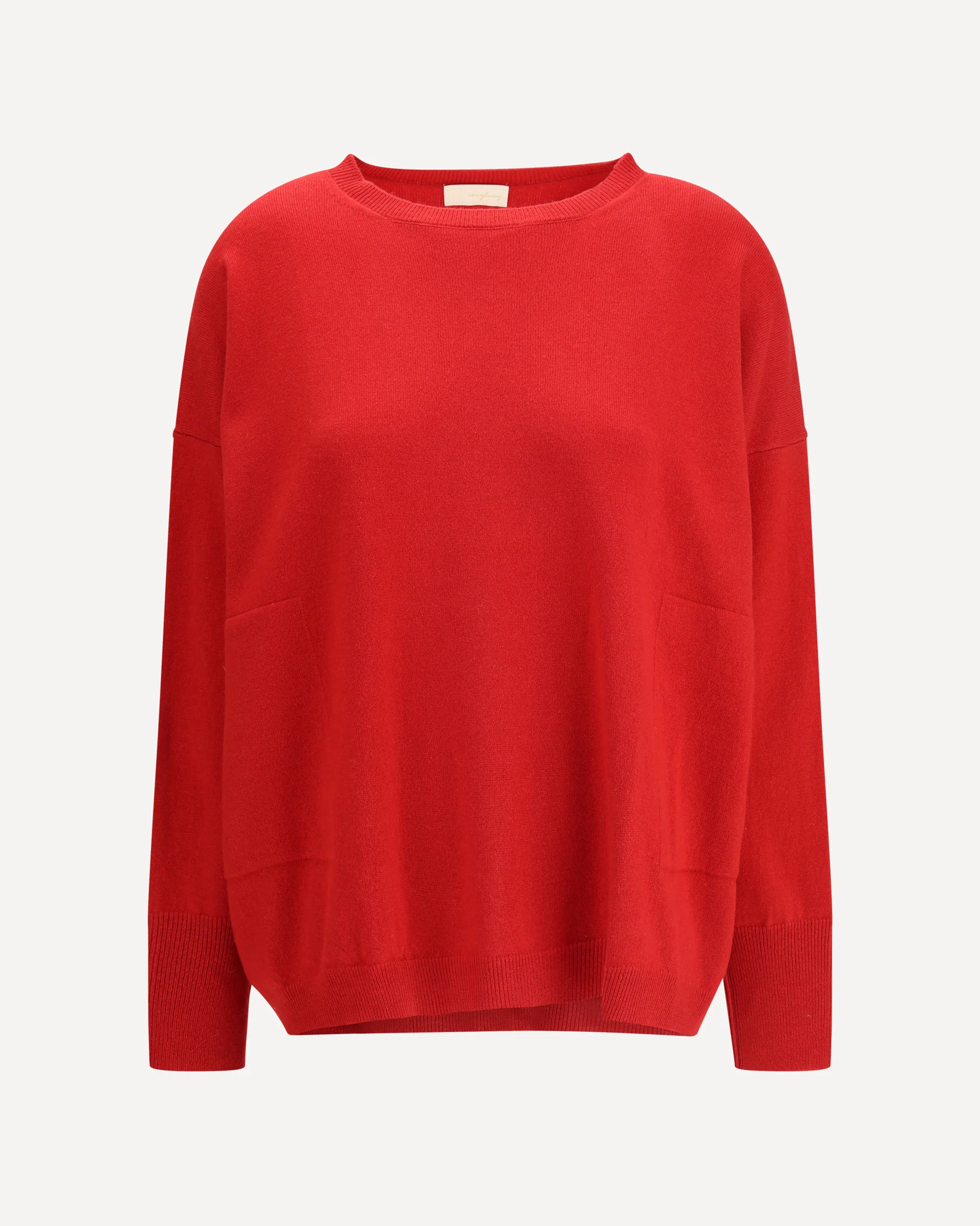 Crewneck Sweater in pure cashmere - Image 3