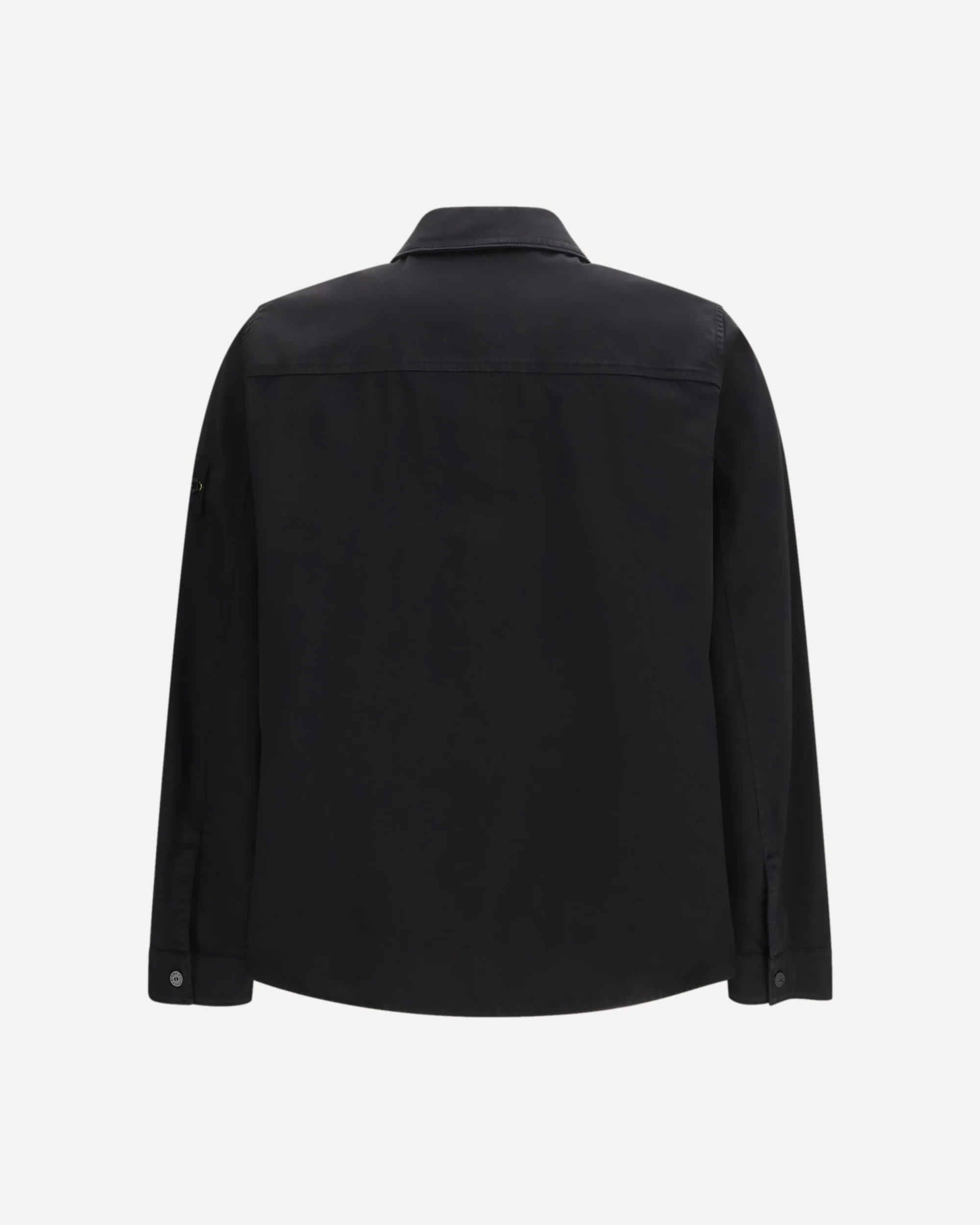 Cotton Shirt Jacket - Image 4