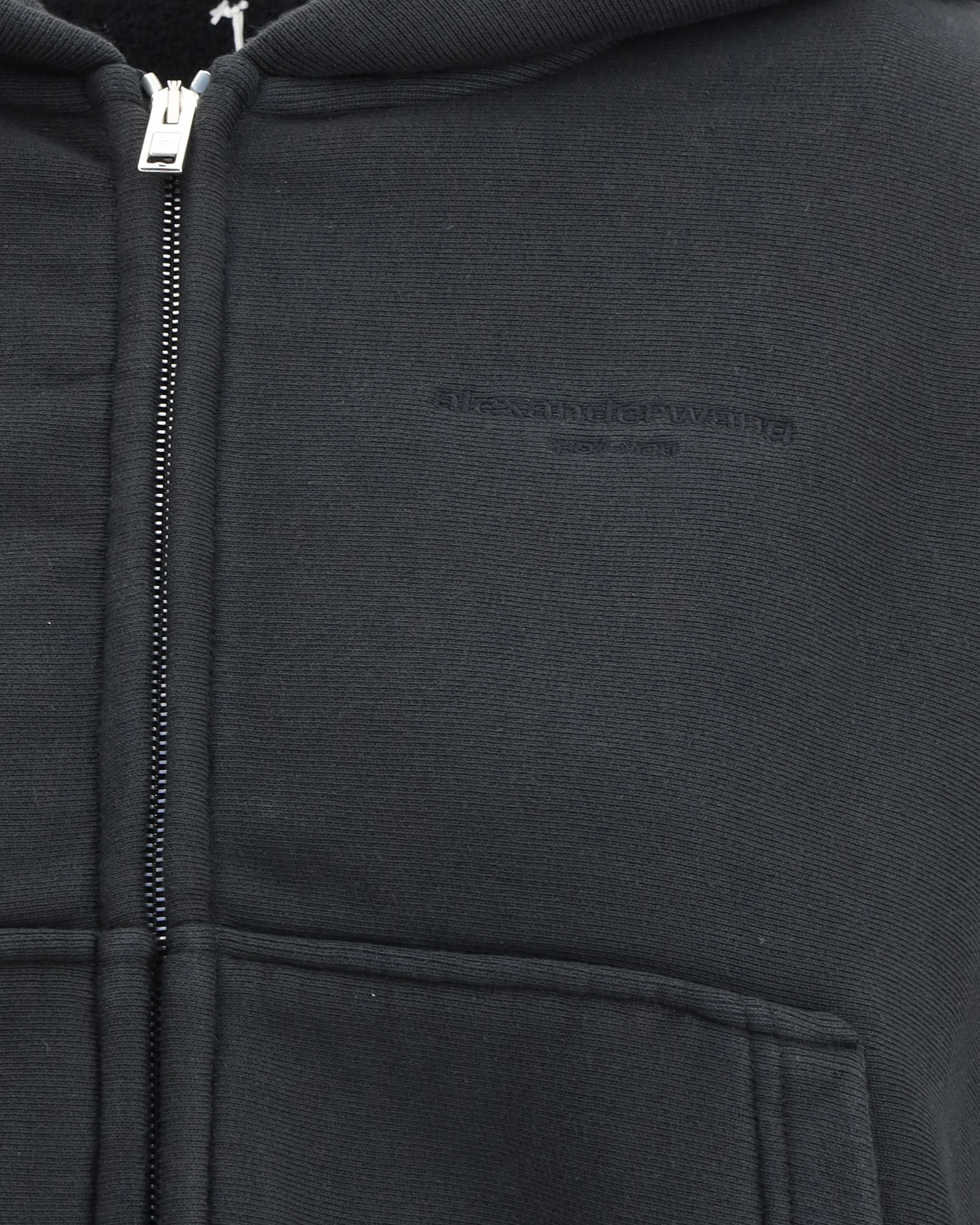 Cropped zip-up Hoodie - Image 5