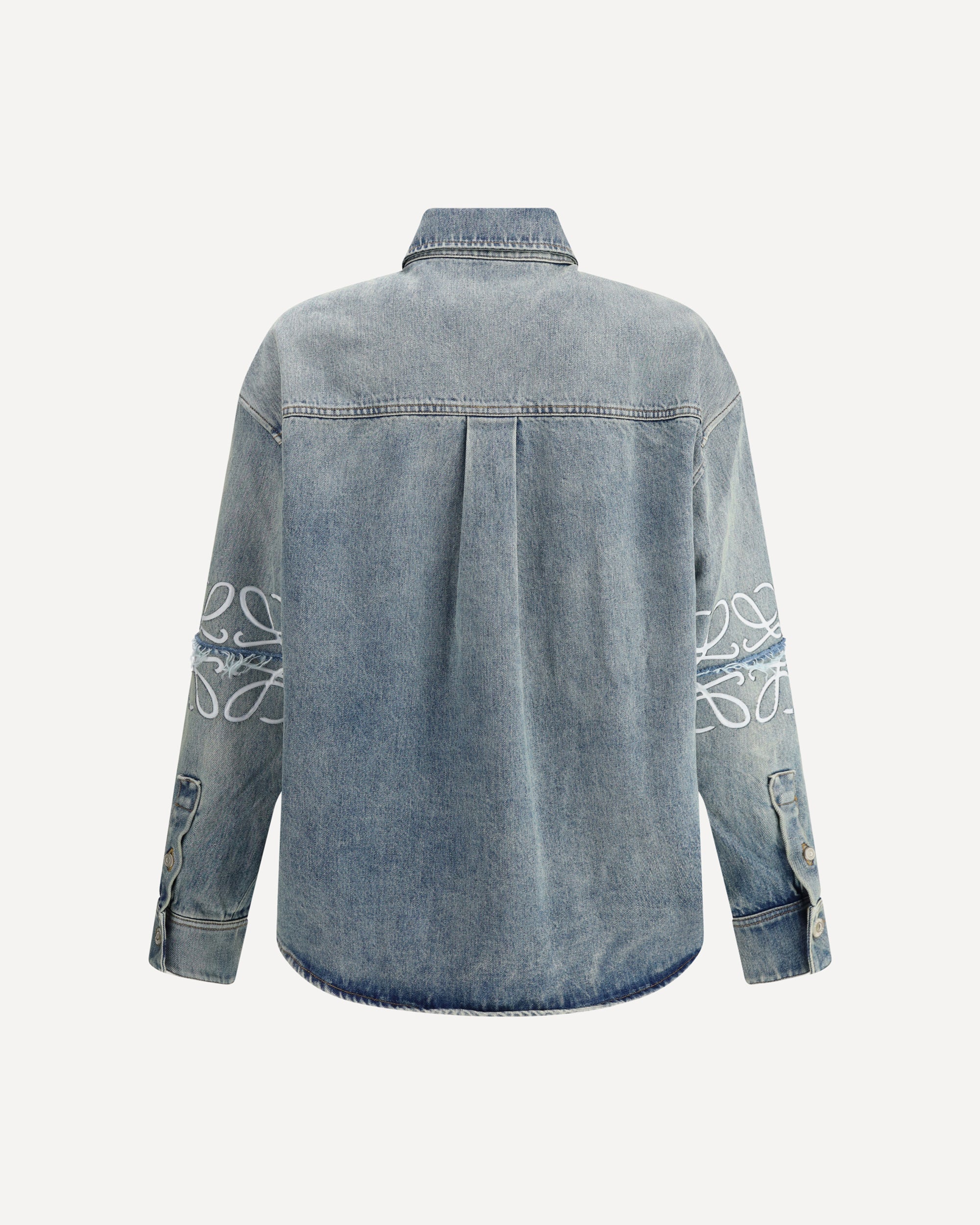 Oversized Denim Jacket - Image 2