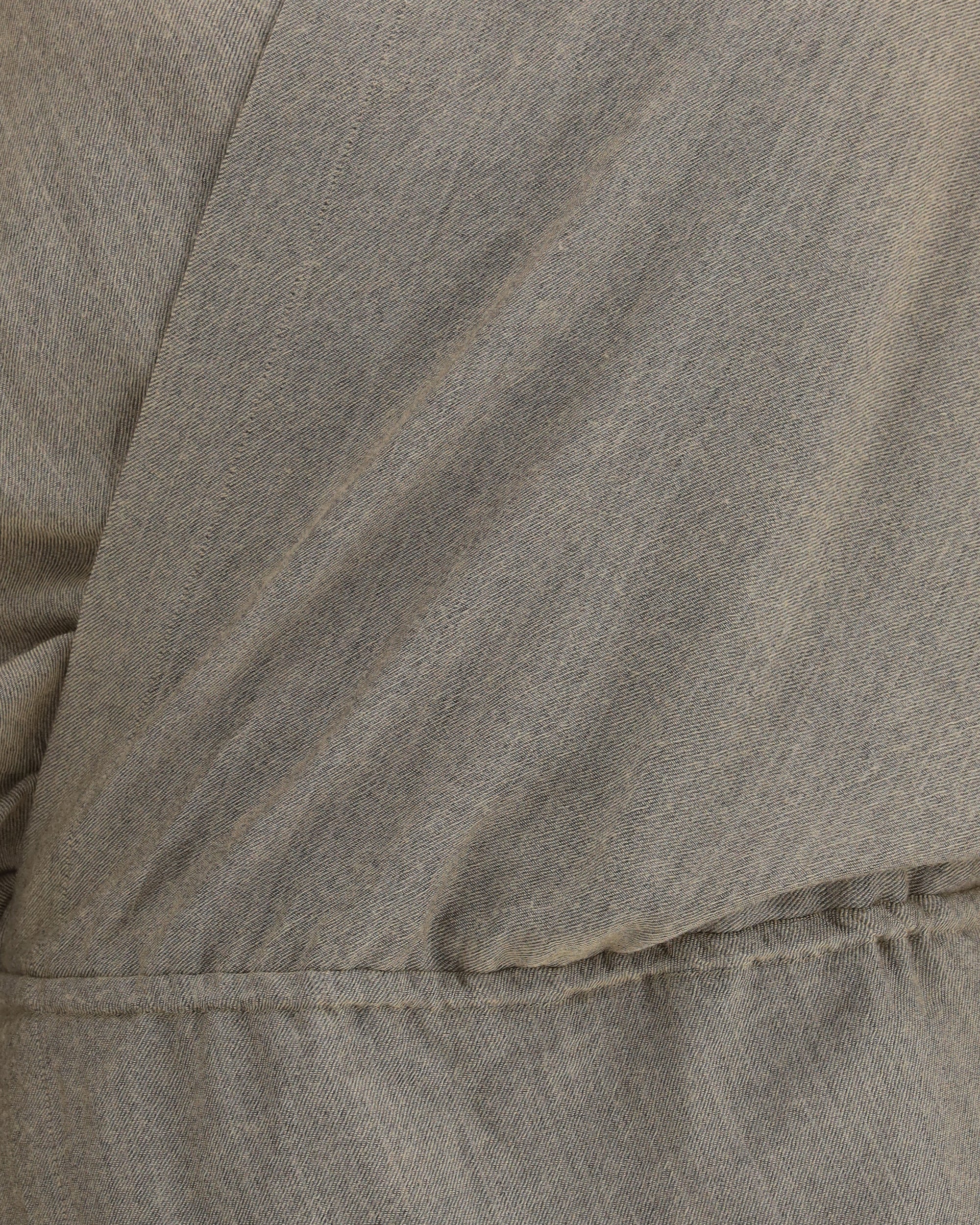 Wool chemisier Dress - Image 5