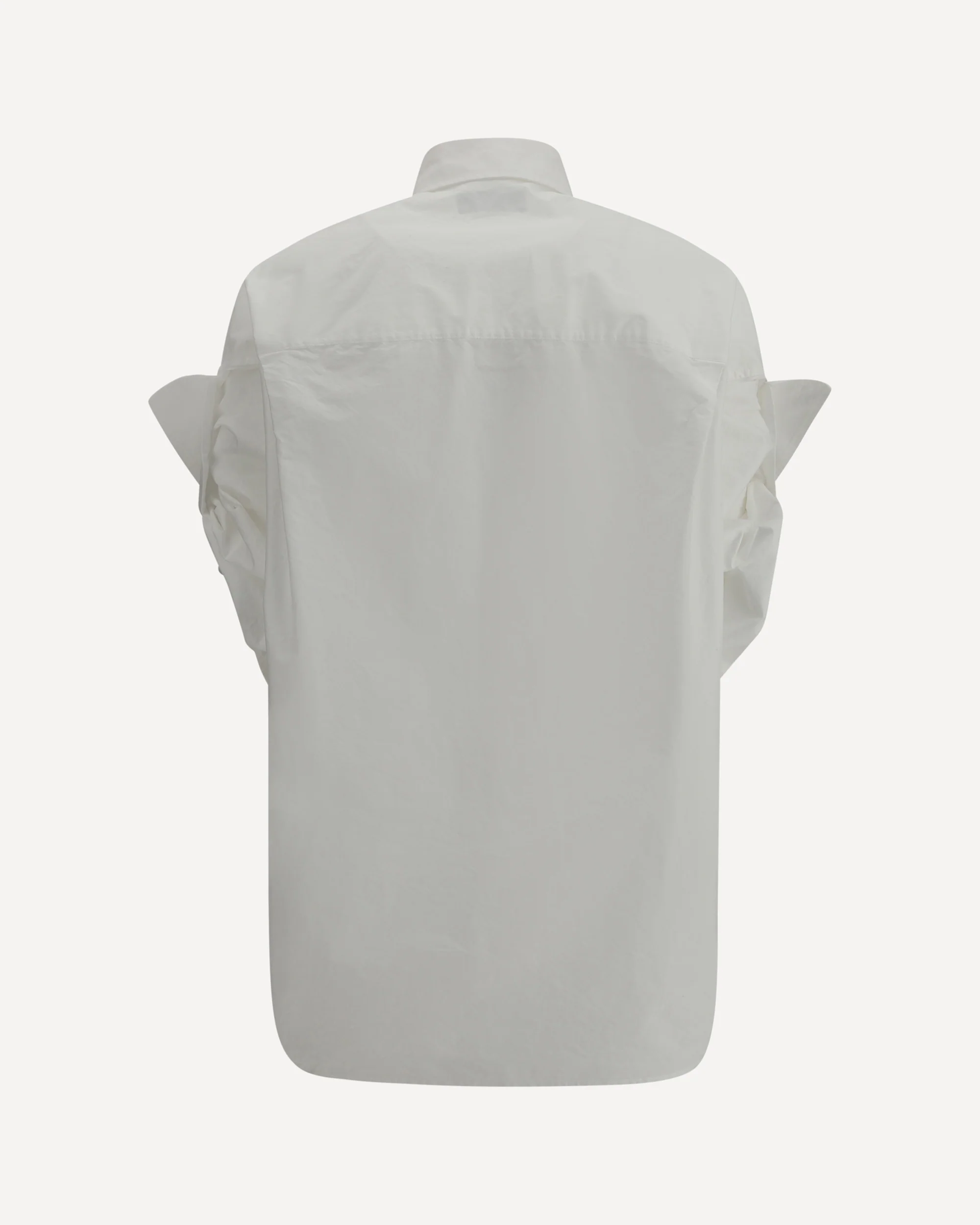 Oversized Shirt with short sleeves - Image 2