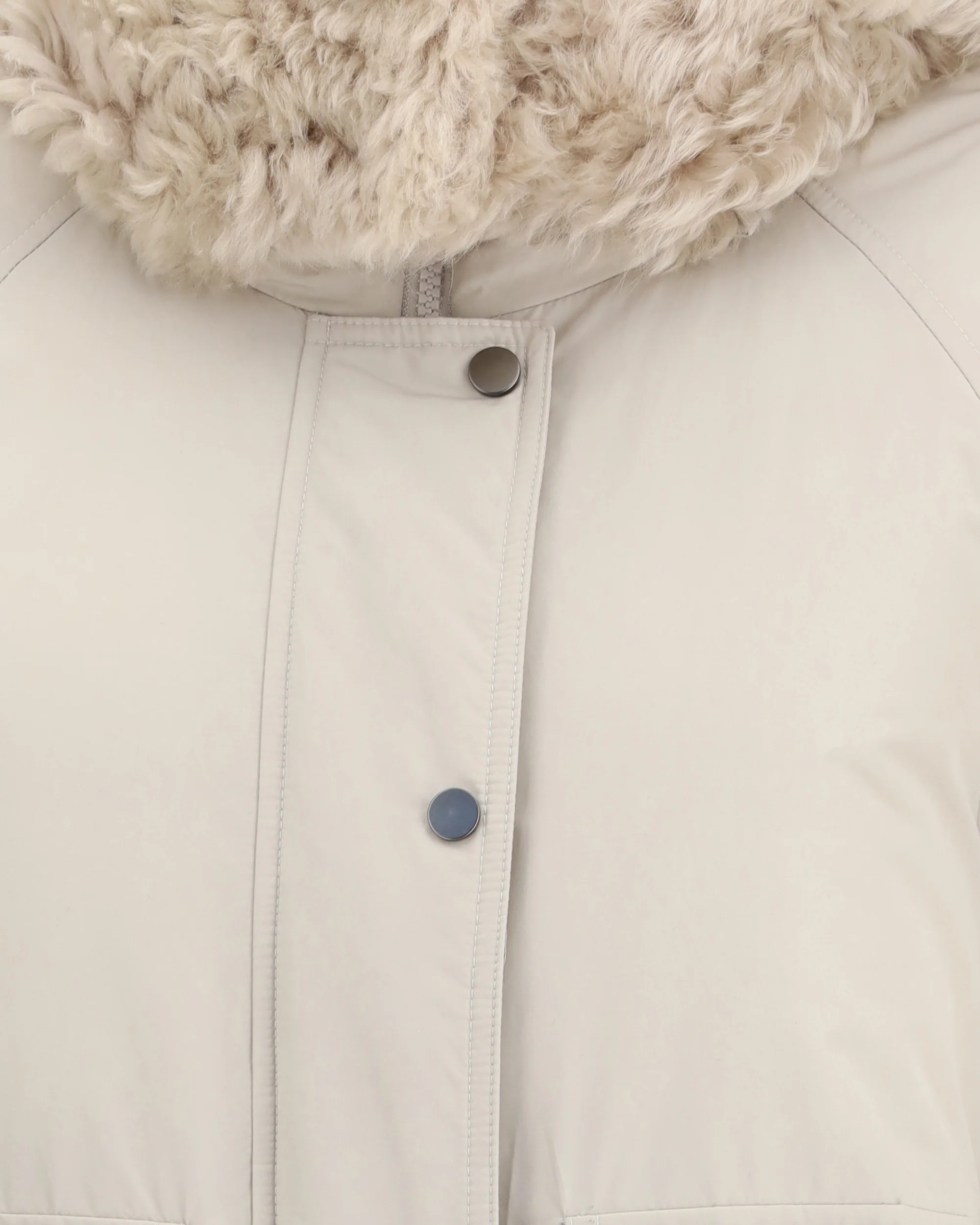 Techno cotton taffeta Parka - Image 6