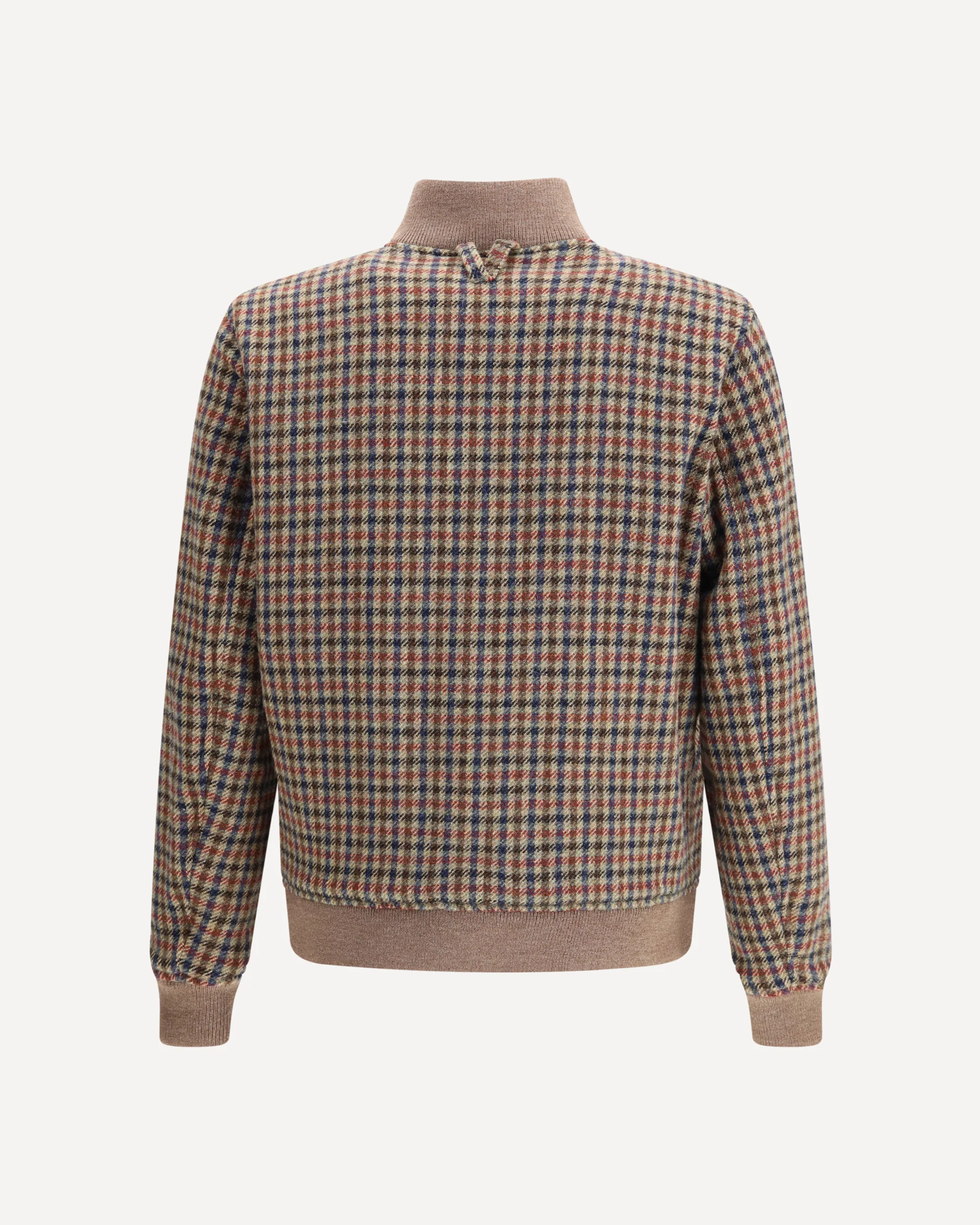 Valstarino Jacket in Prince of Wales lambswool - Image 4