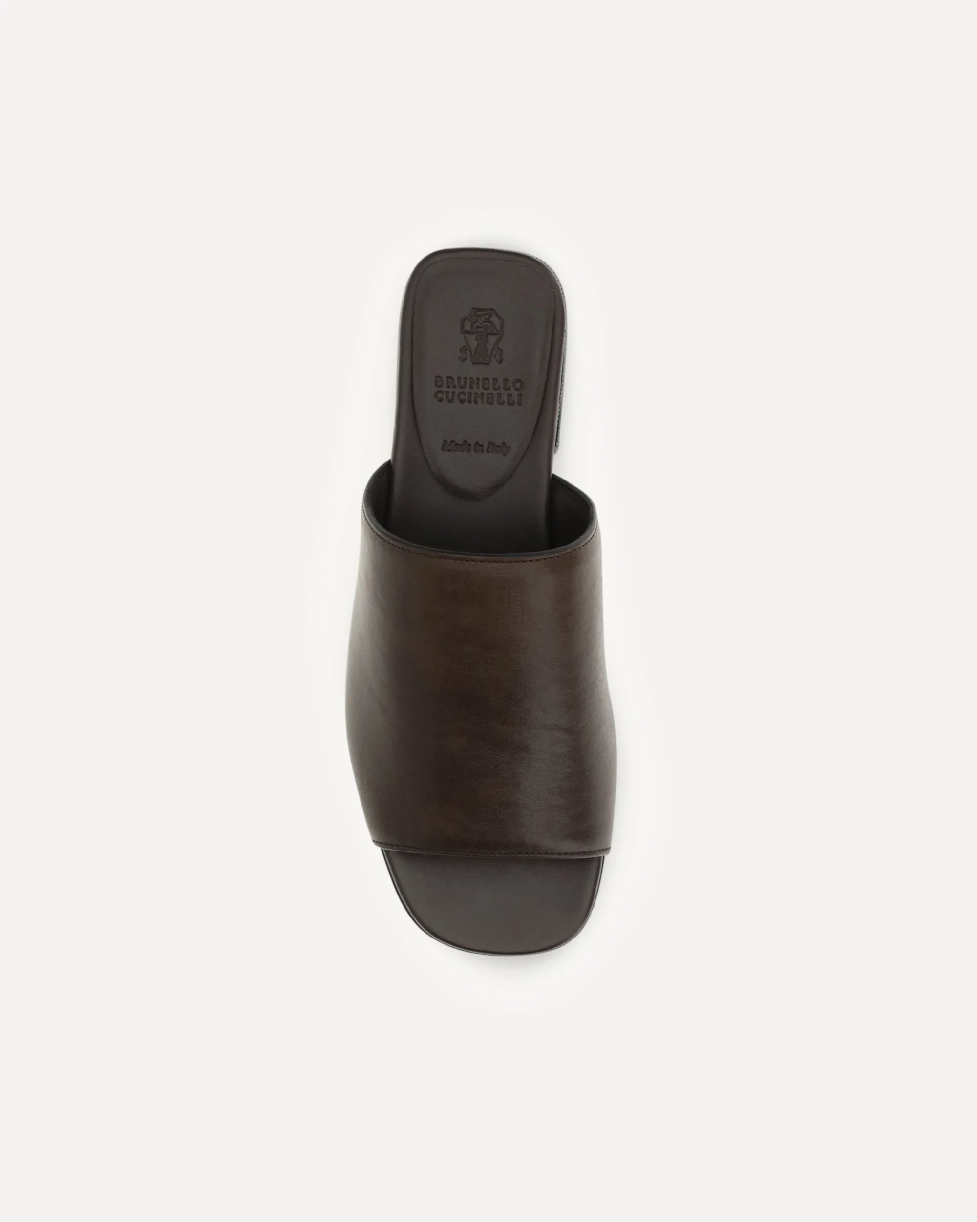 Riding calfskin Sandals with monili - Image 6