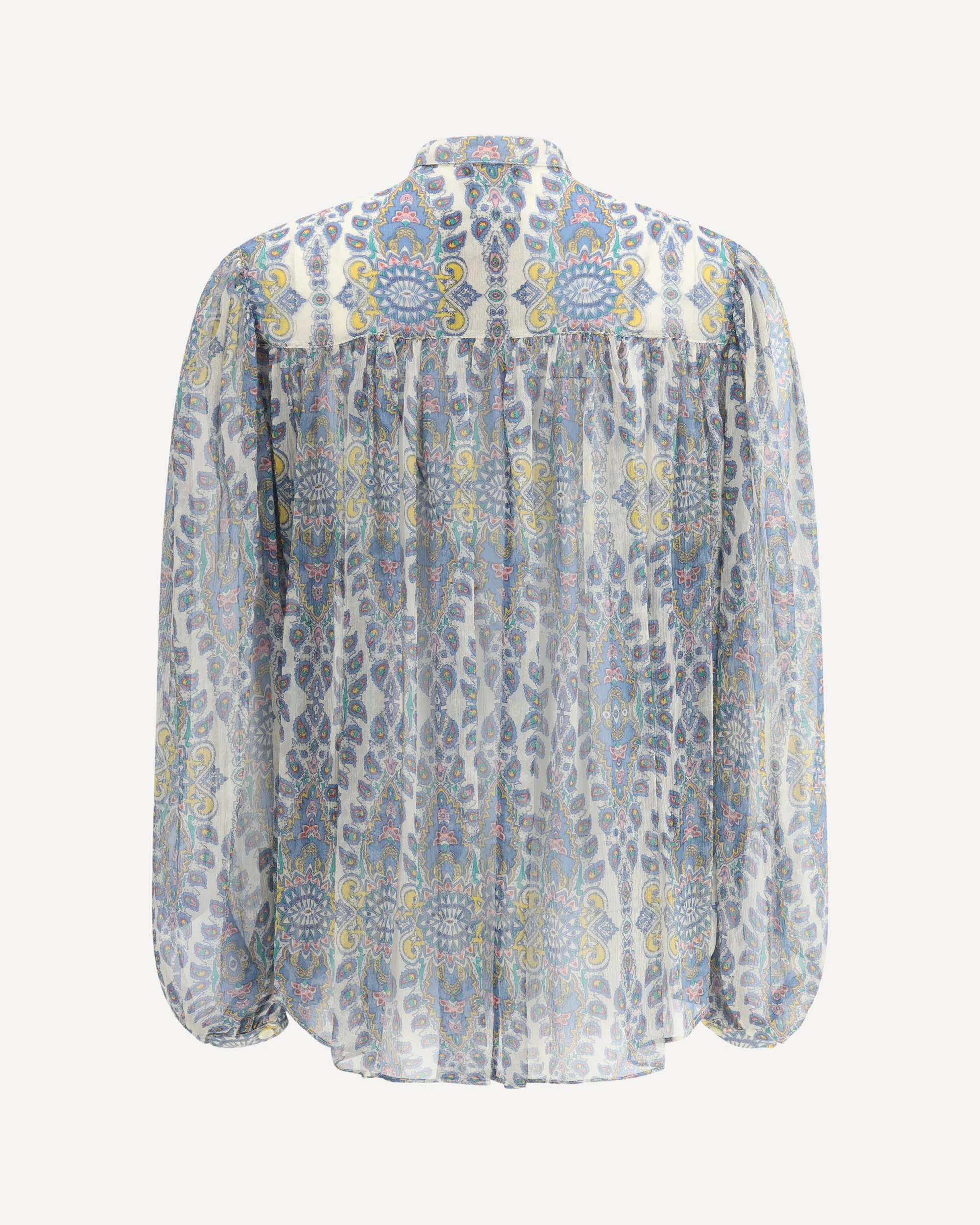 Paisley Print Blouse - Image 4