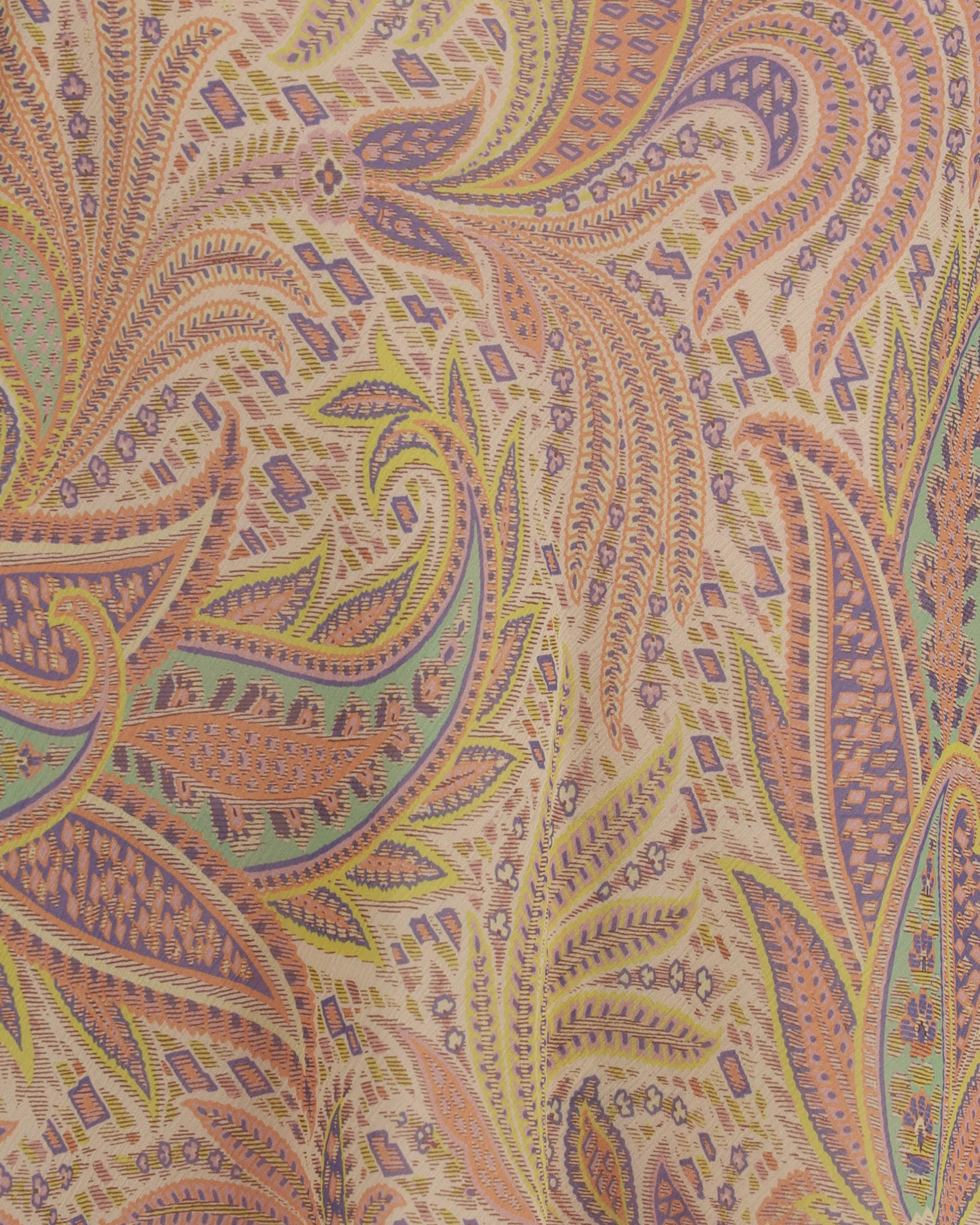 Paisley print silk Blouse - Image 5