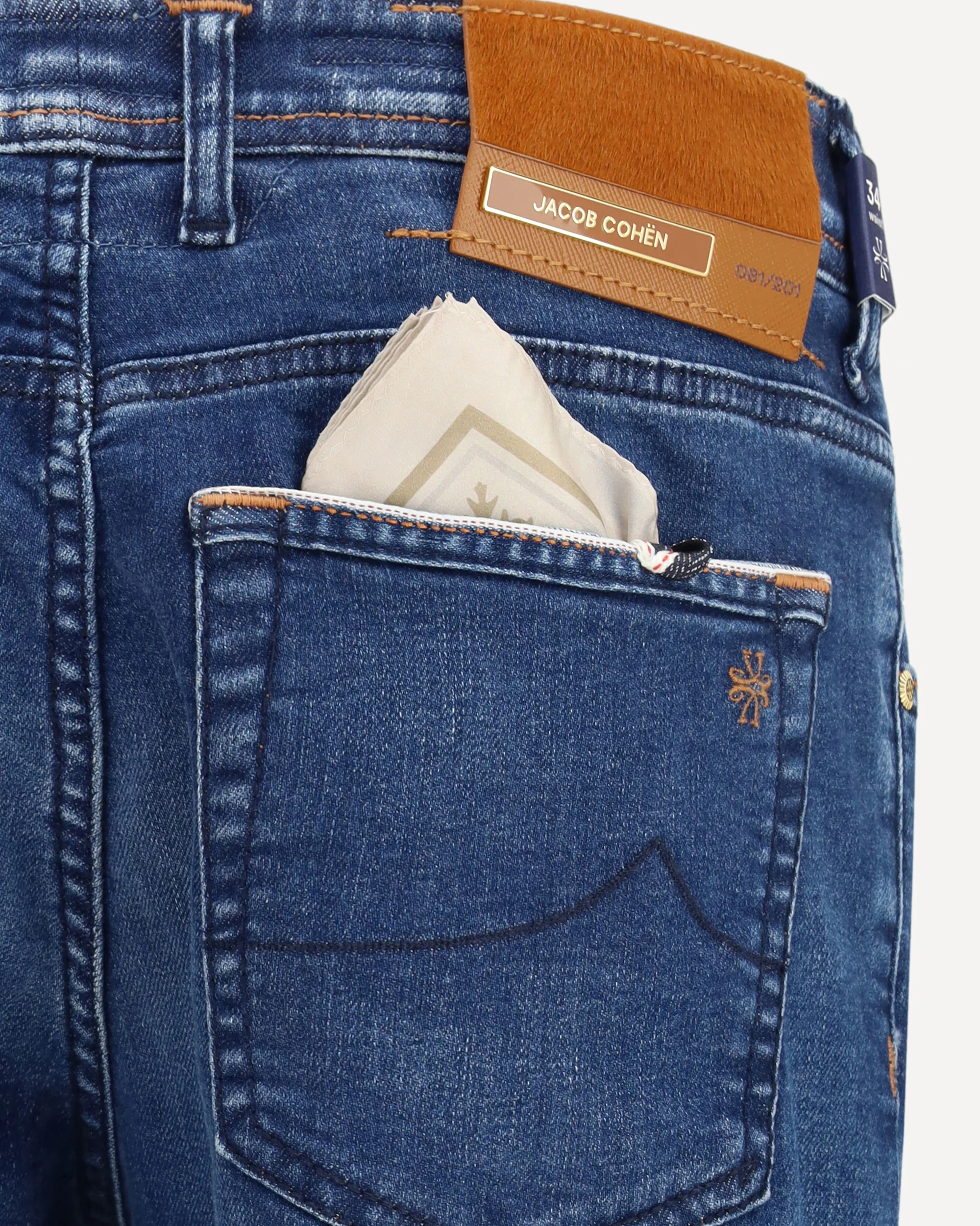 Nick Ltd Slim Fit 5-Pocket Jeans - Image 5