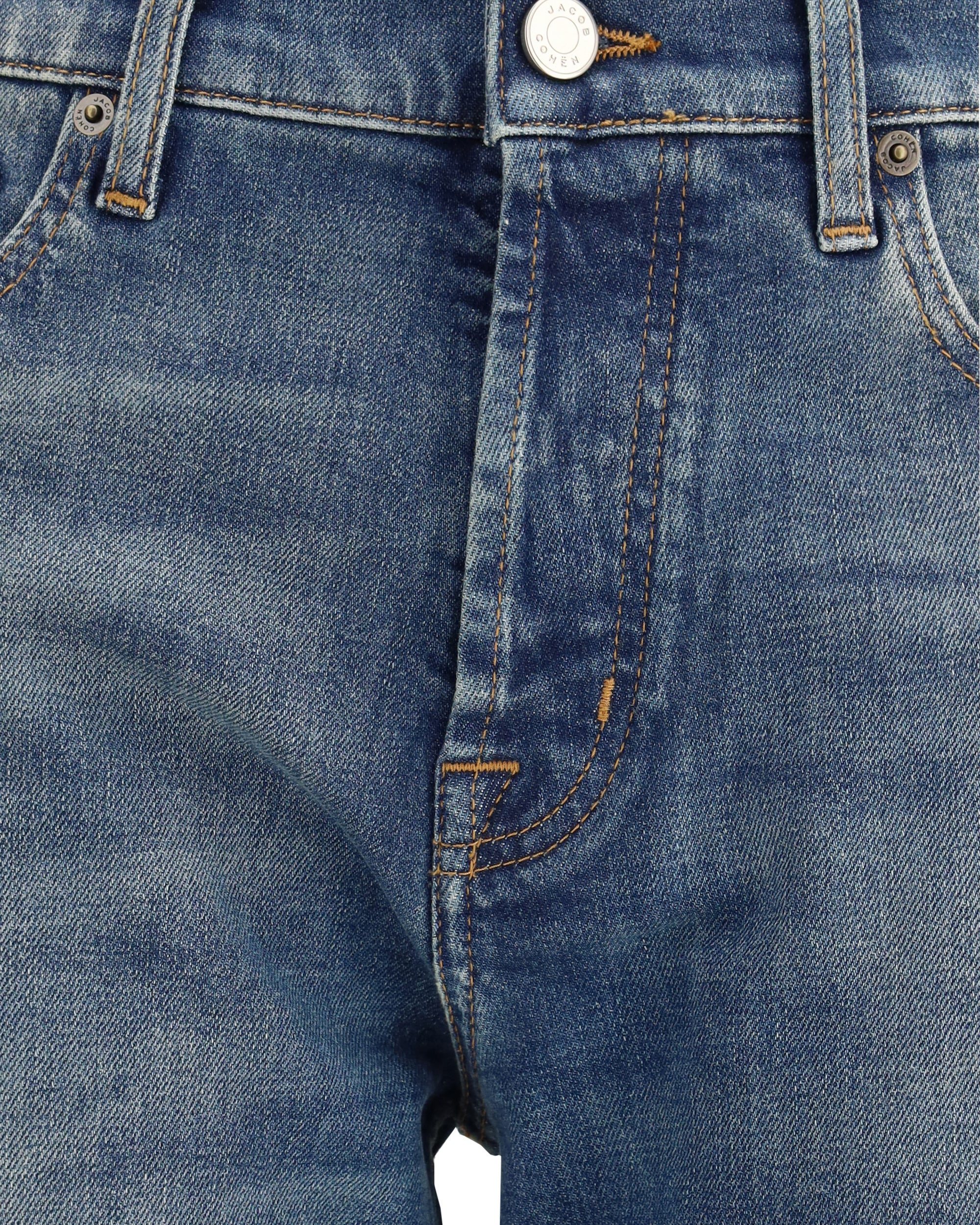 Claires 5 pocket jeans straight fit in denim - Image 5