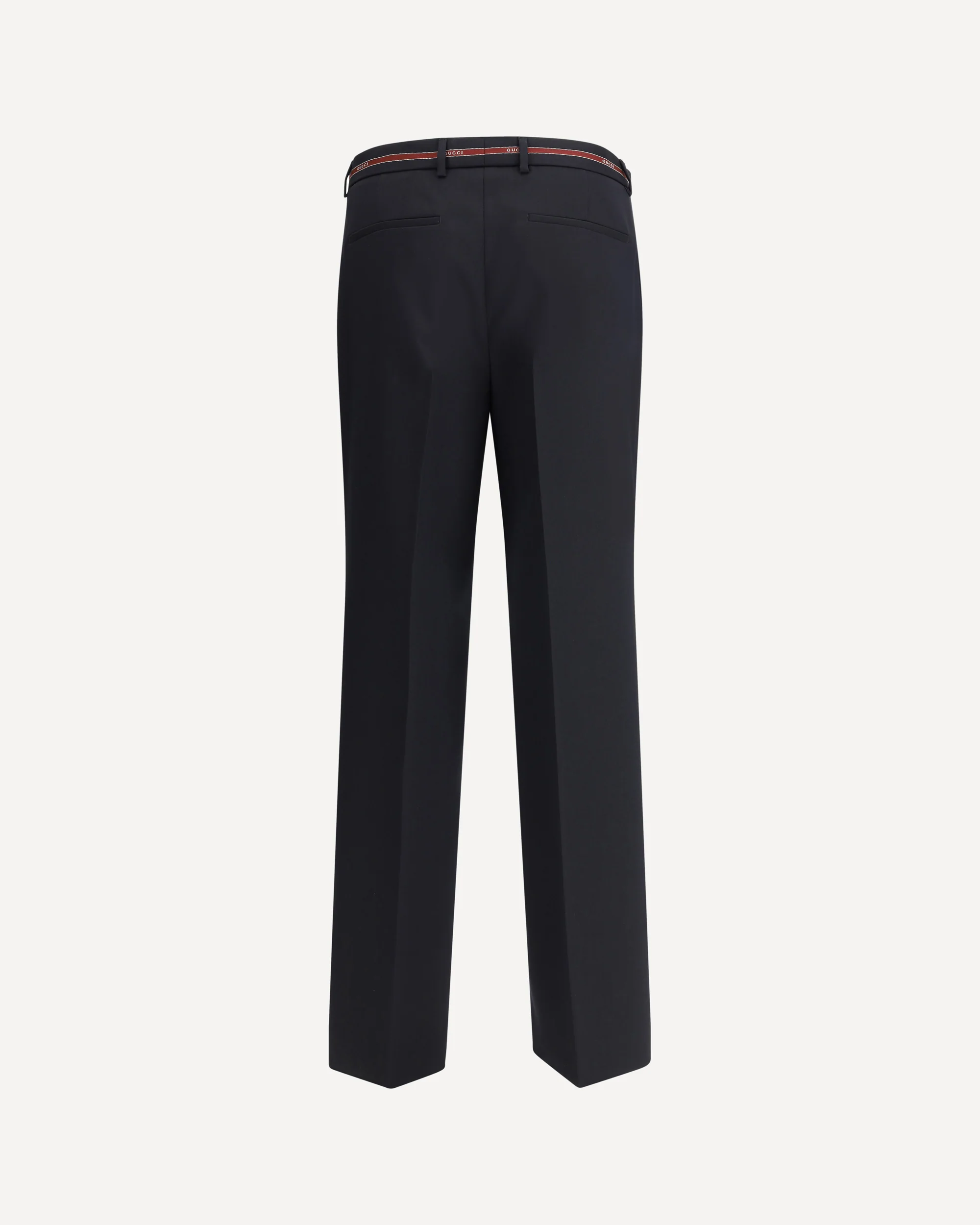 Selvedge detail Wool Pants - Image 2