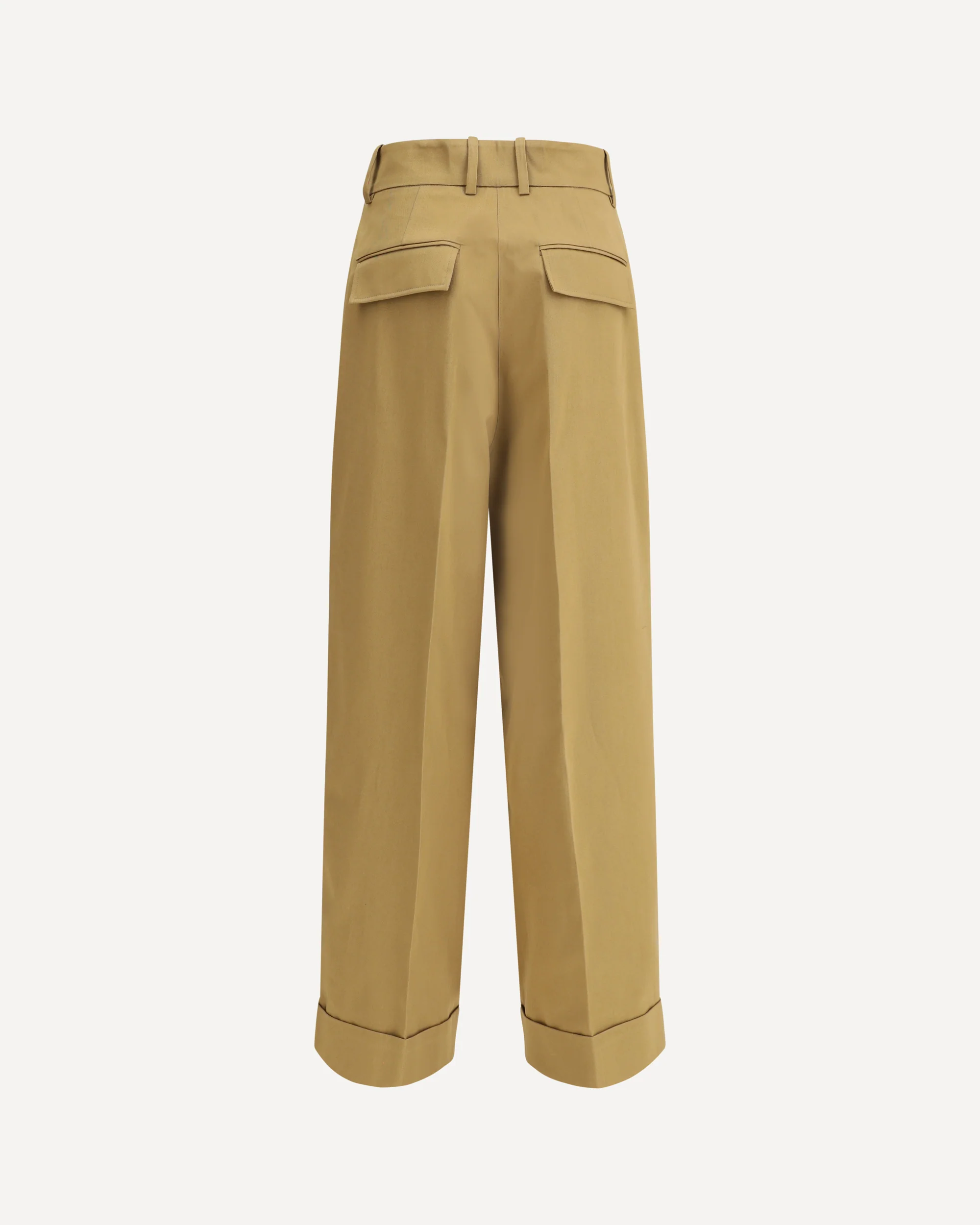 Cedro trousers in cotton - Image 4